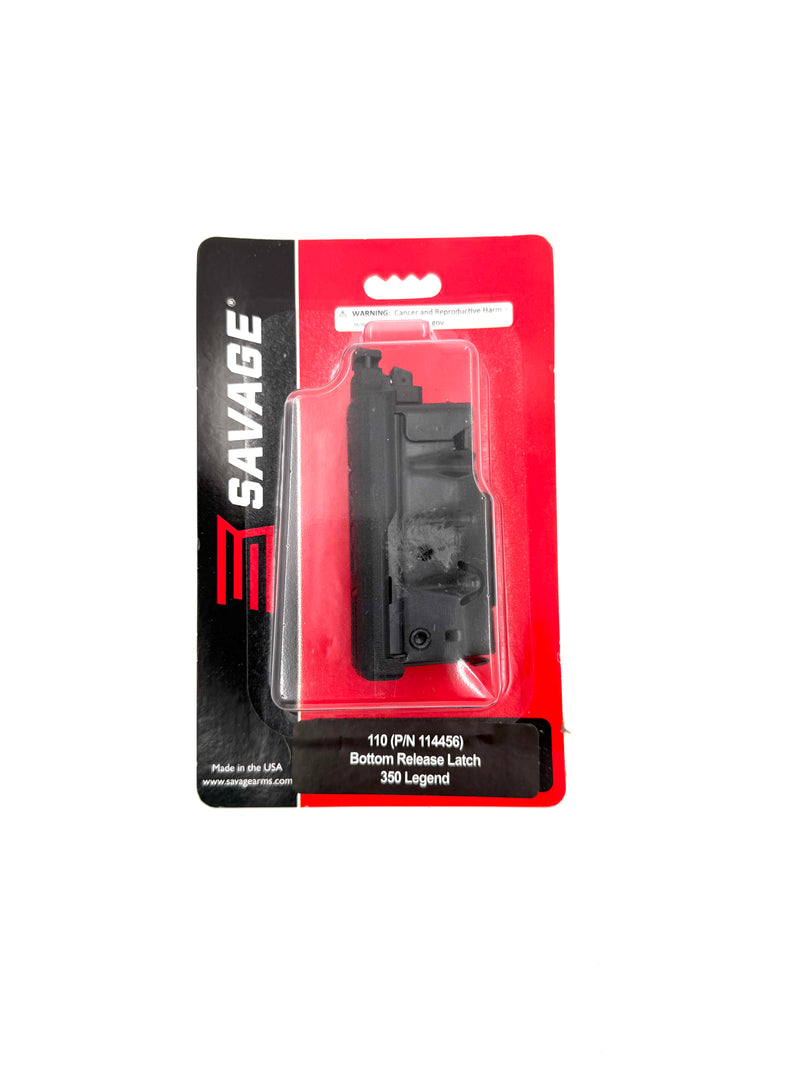 Savage 110 Bottom Release Latch .350 Legend (P/N 114456) - Haag Ventures