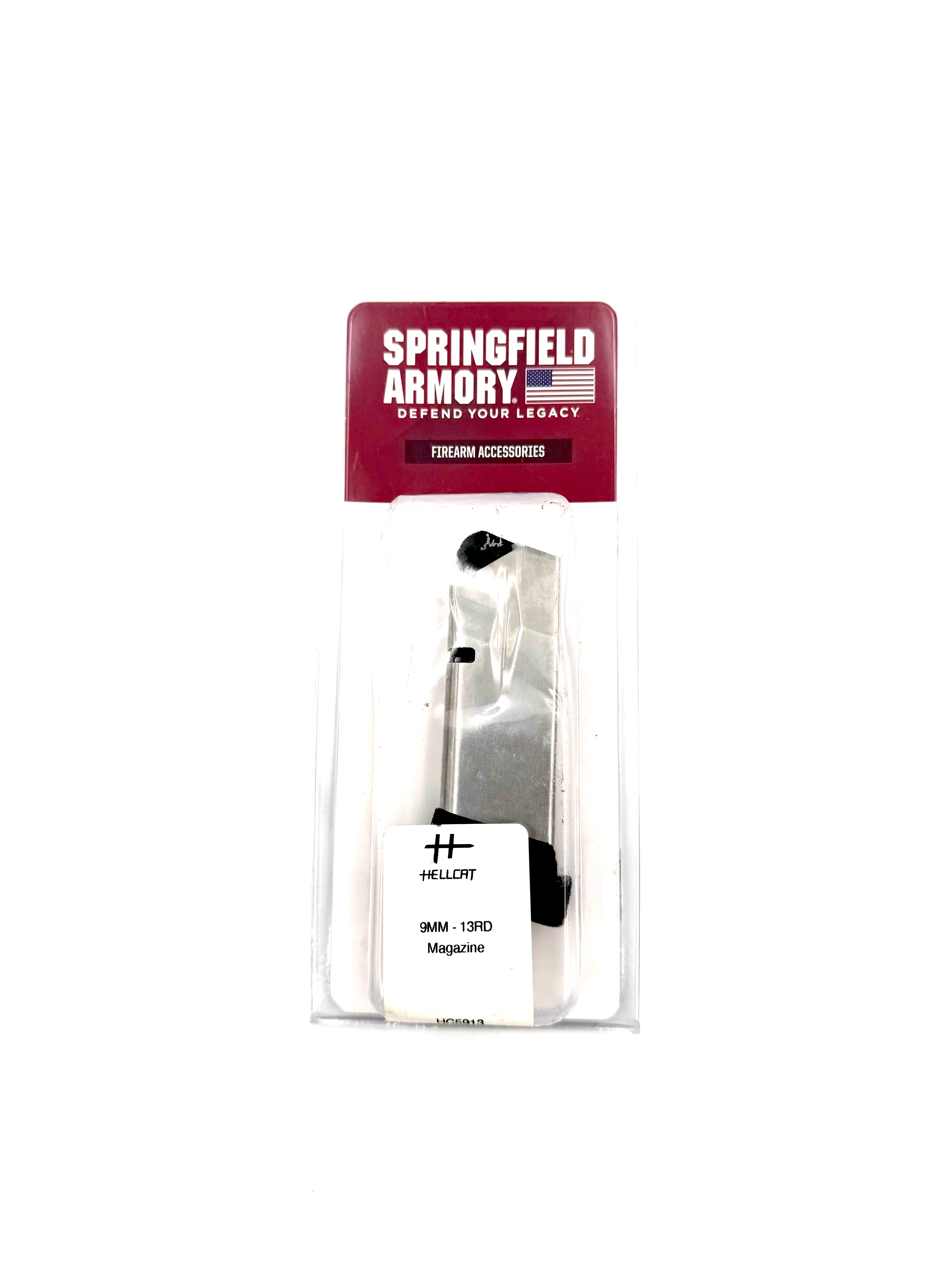 Springfield Armory 9mm Hellcat 13rd Magazine - Haag Ventures