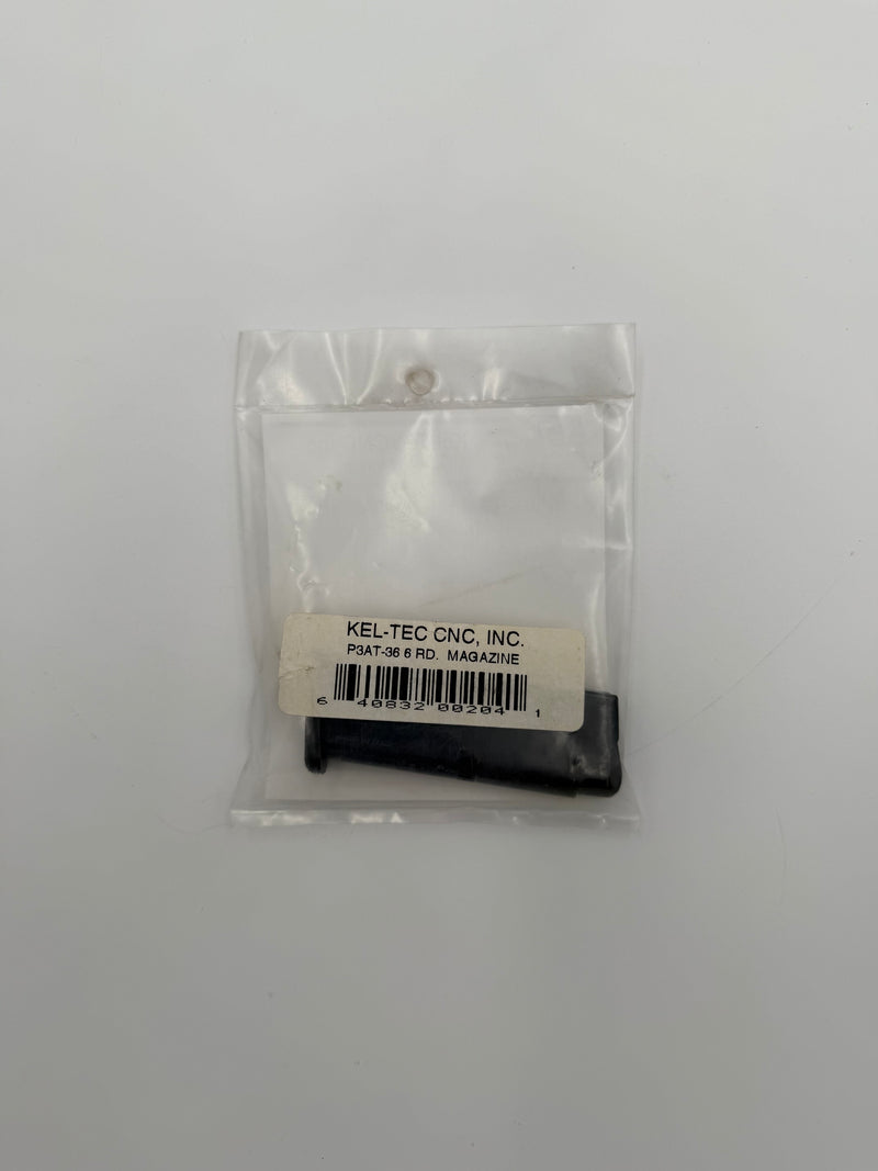KelTec P3AT-36 6rd Magazine .380 Auto - Haag Ventures