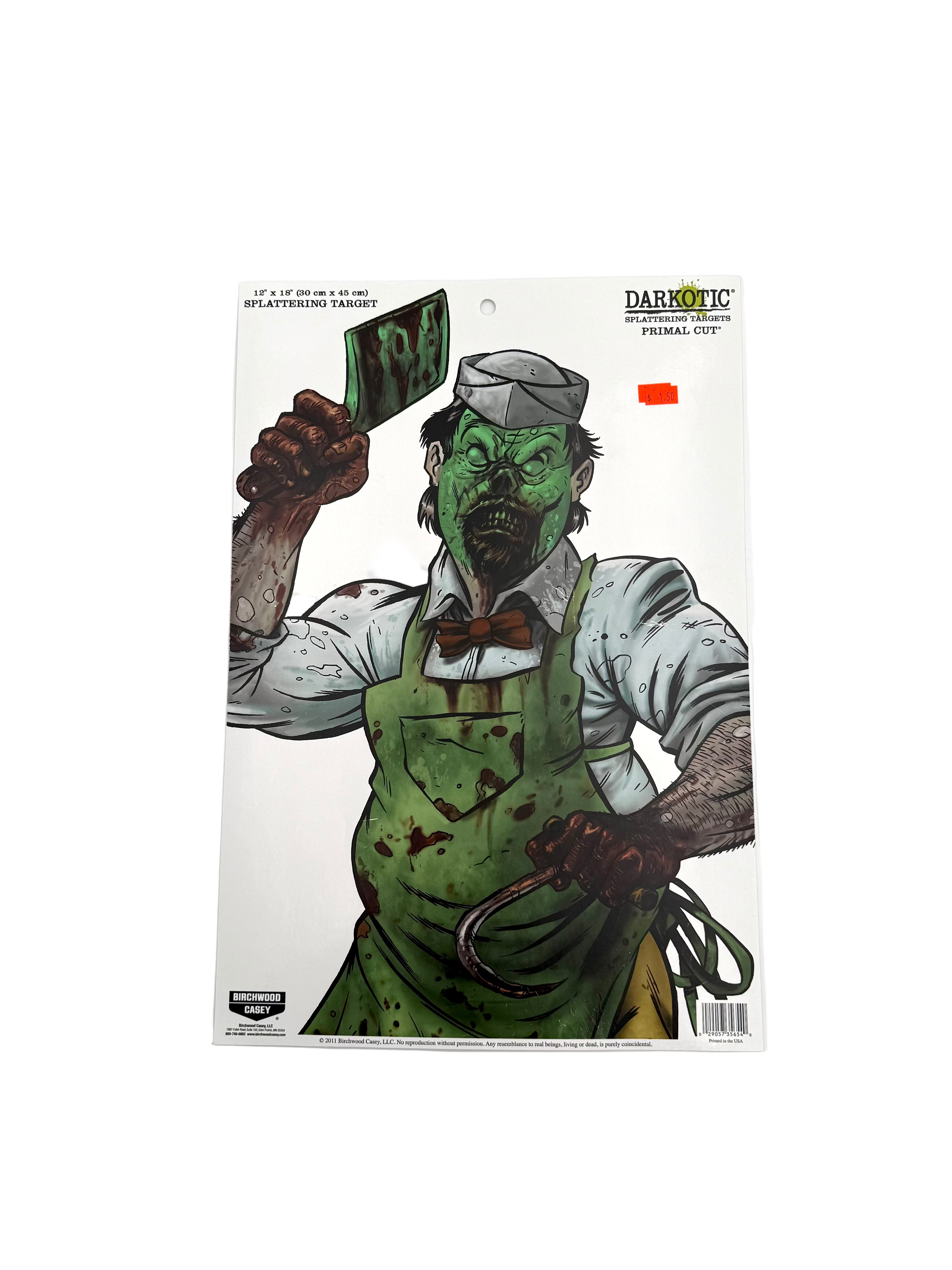 Birchwood Casey Darkotic Splattering Target - Primal Cut