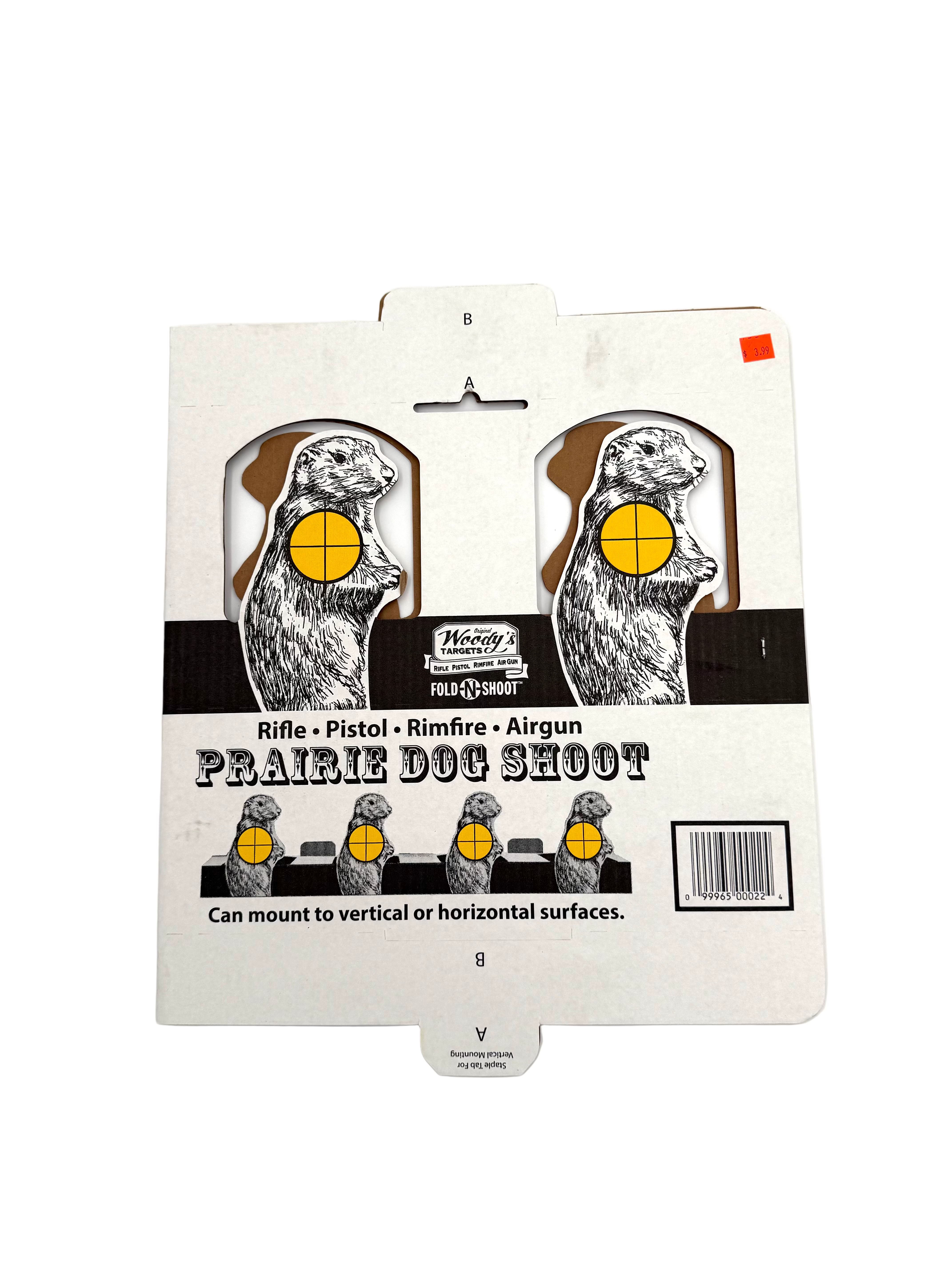 Woody’s Prairie Dog Shoot Target
