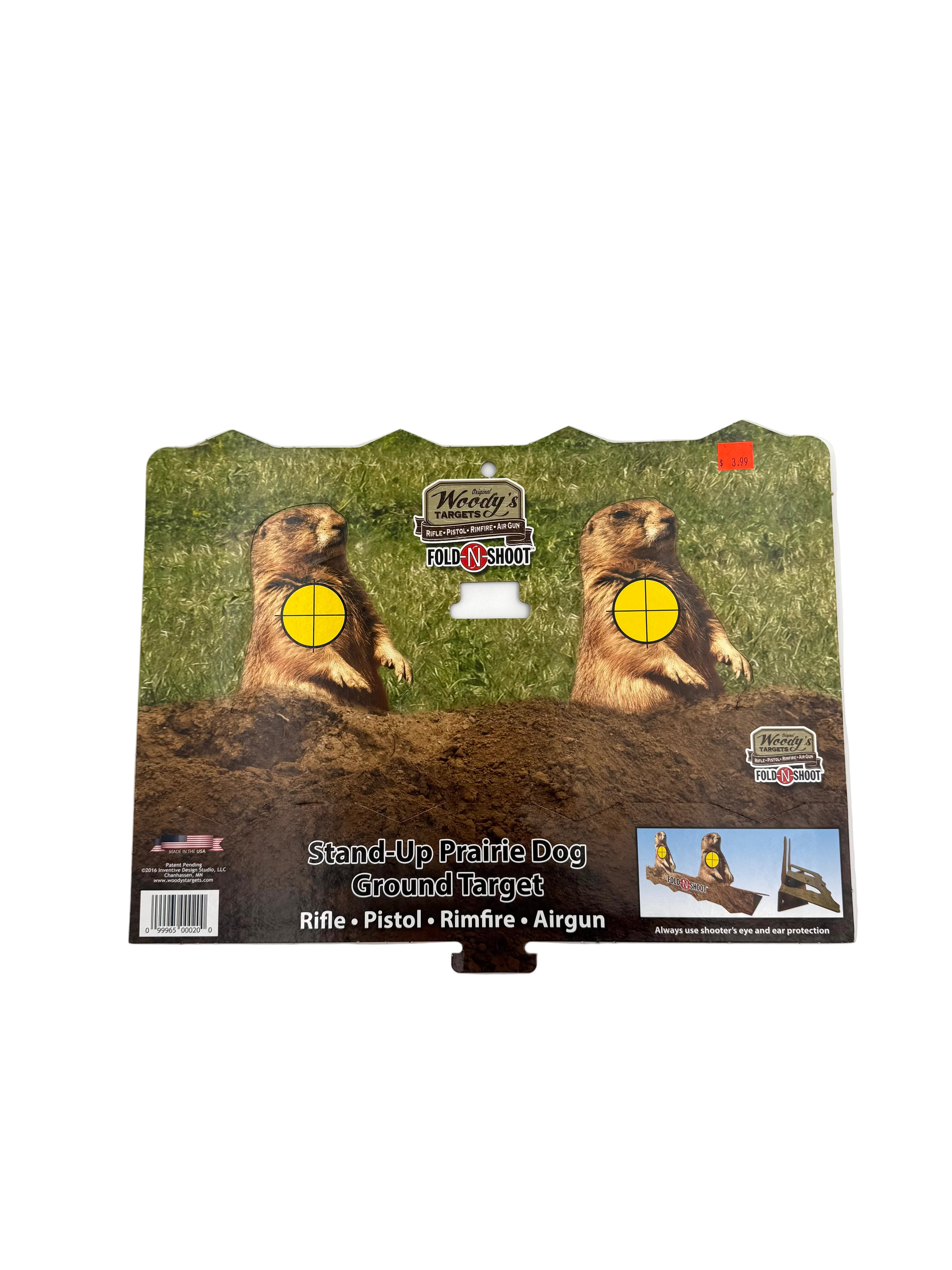 Woody’s Stand-Up Prairie Dog Ground Target