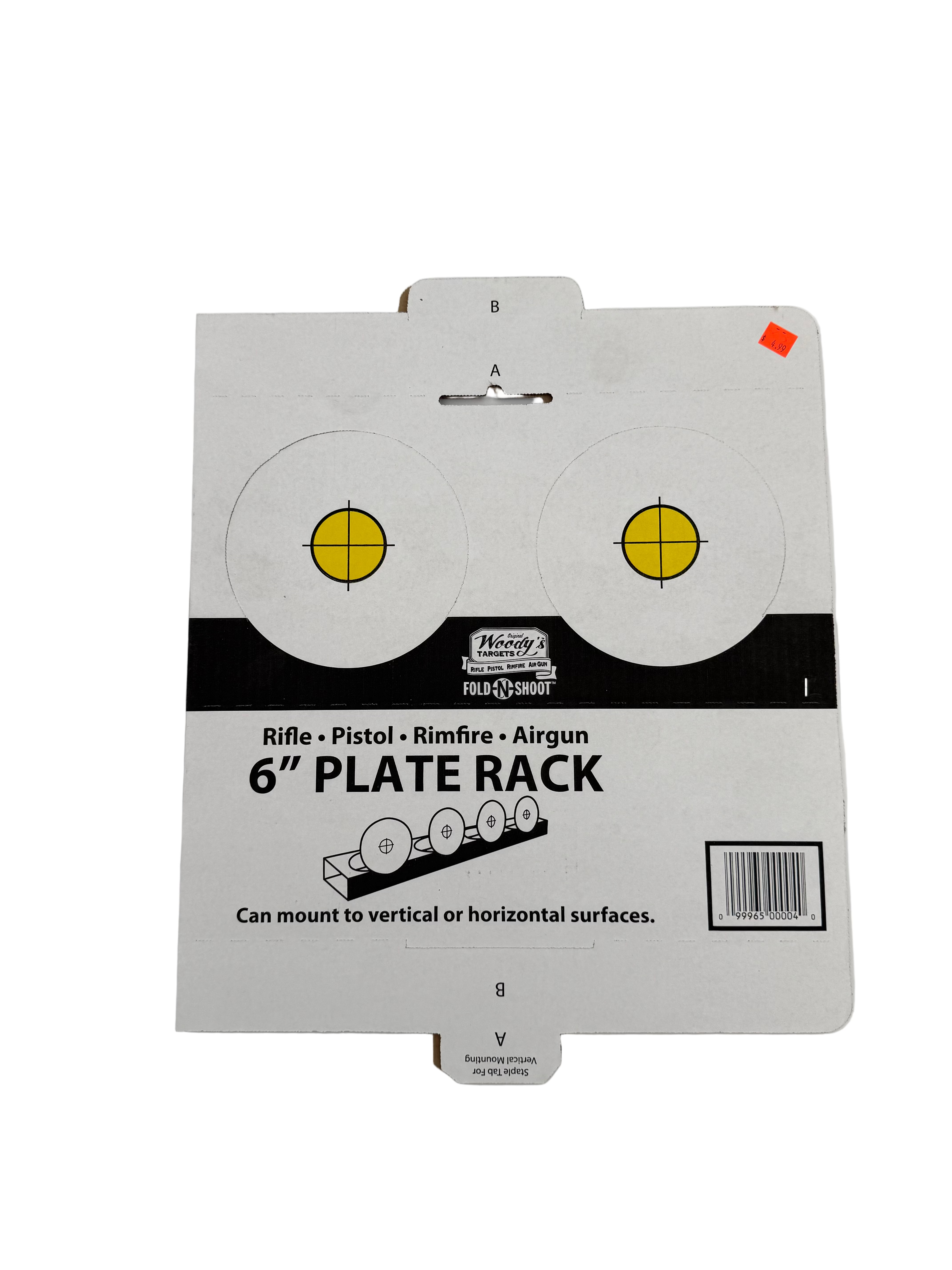 Woody’s 6” Plate Rack Target