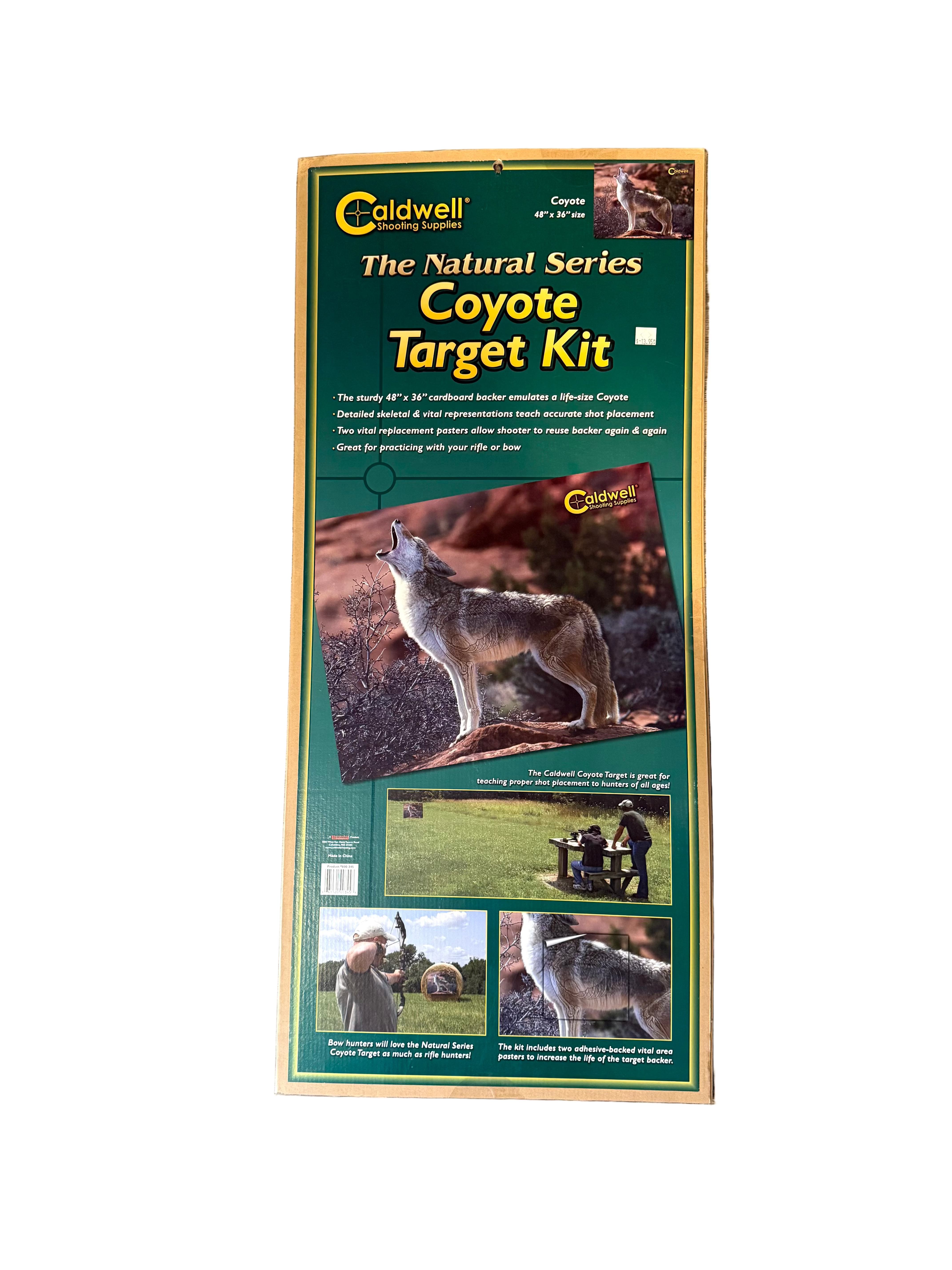Caldwell Coyote Target Kit 48”x36”