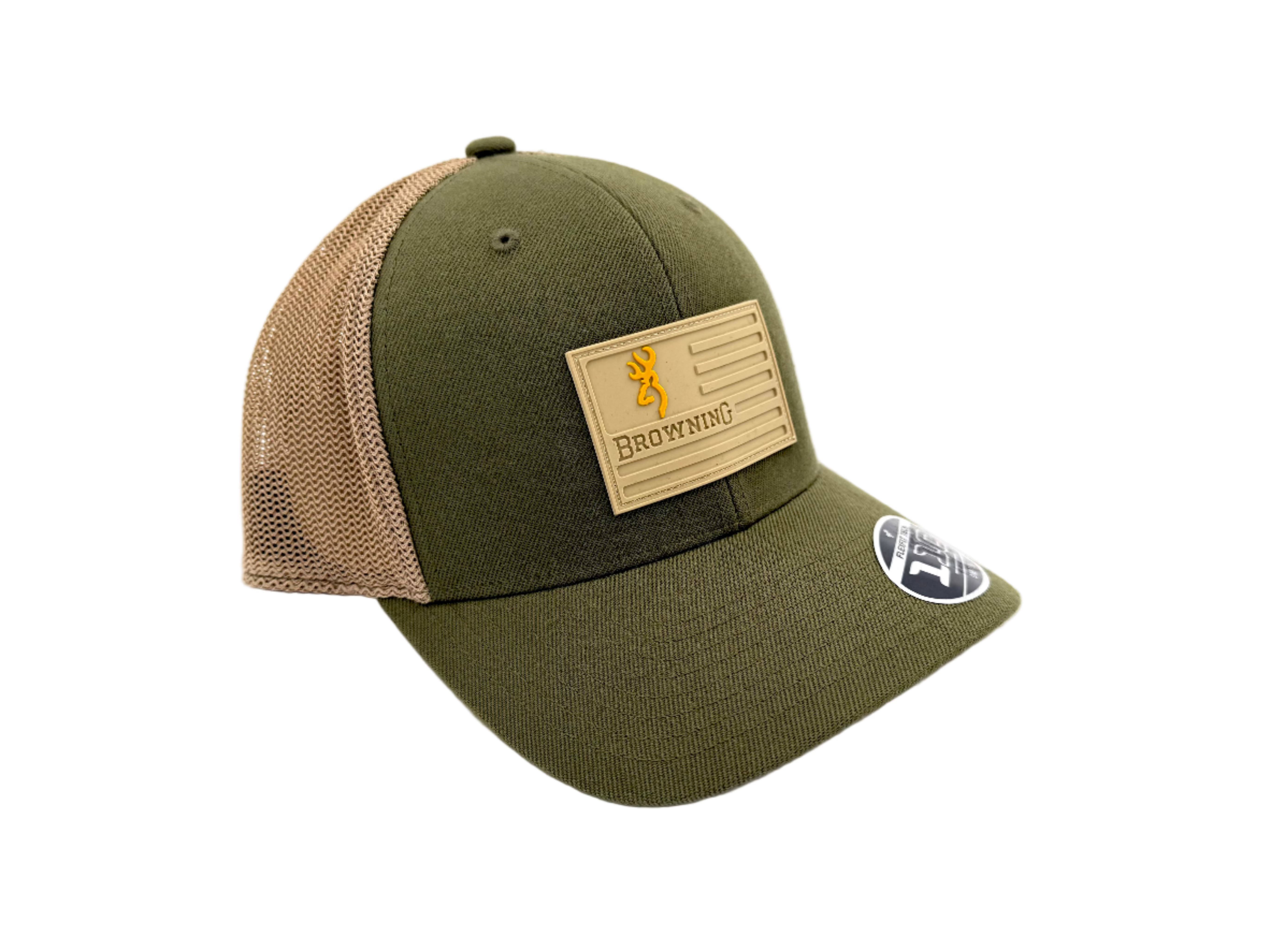 Browning Hat - Recon Flag Loden