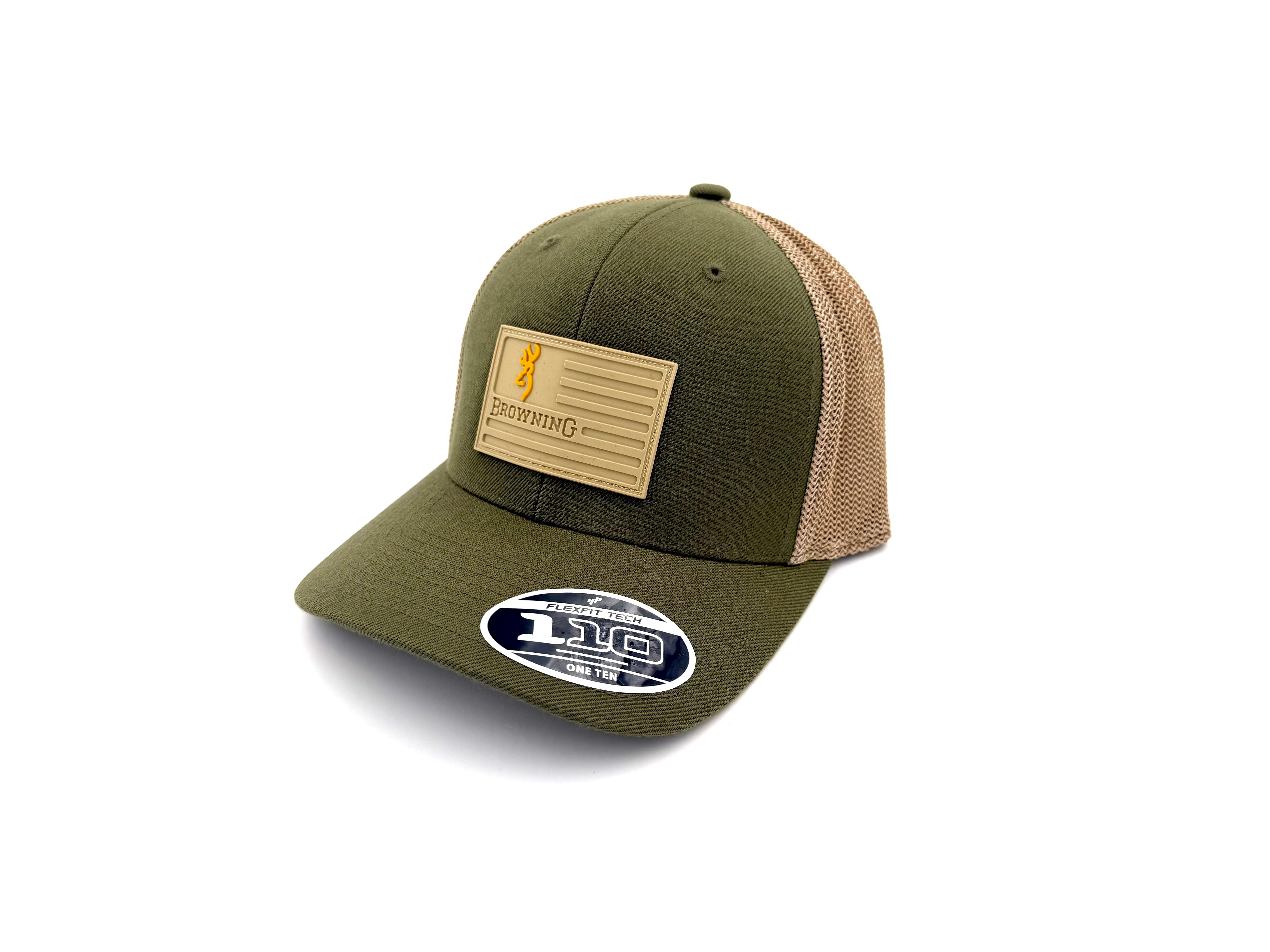 Browning Hat - Recon Flag Loden - Haag Ventures