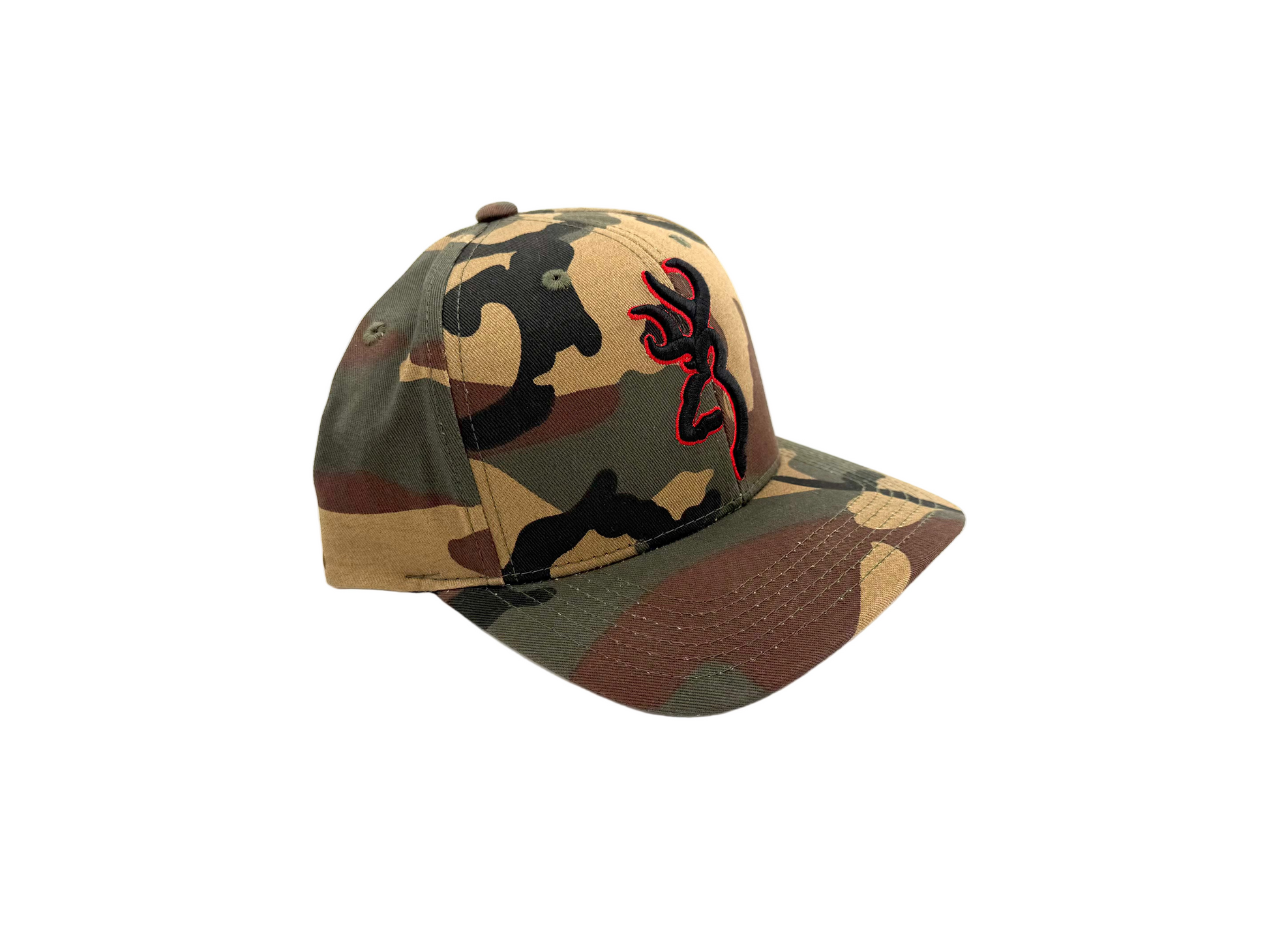 Realtree Hat - Woodland Red - Haag Ventures