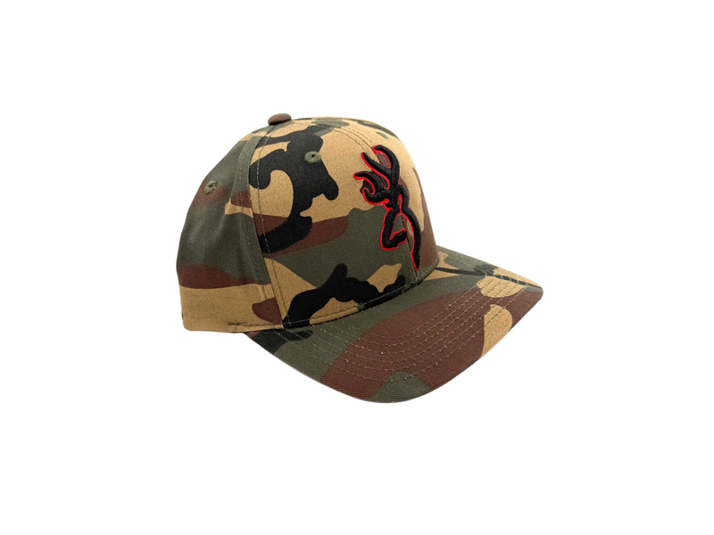 Realtree Hat - Woodland Red - Haag Ventures