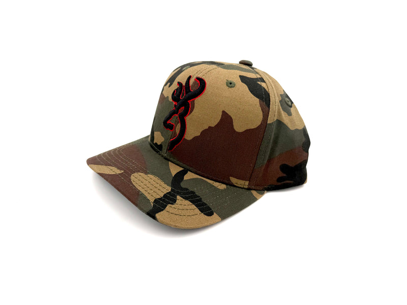 Realtree Hat - Woodland Red - Haag Ventures
