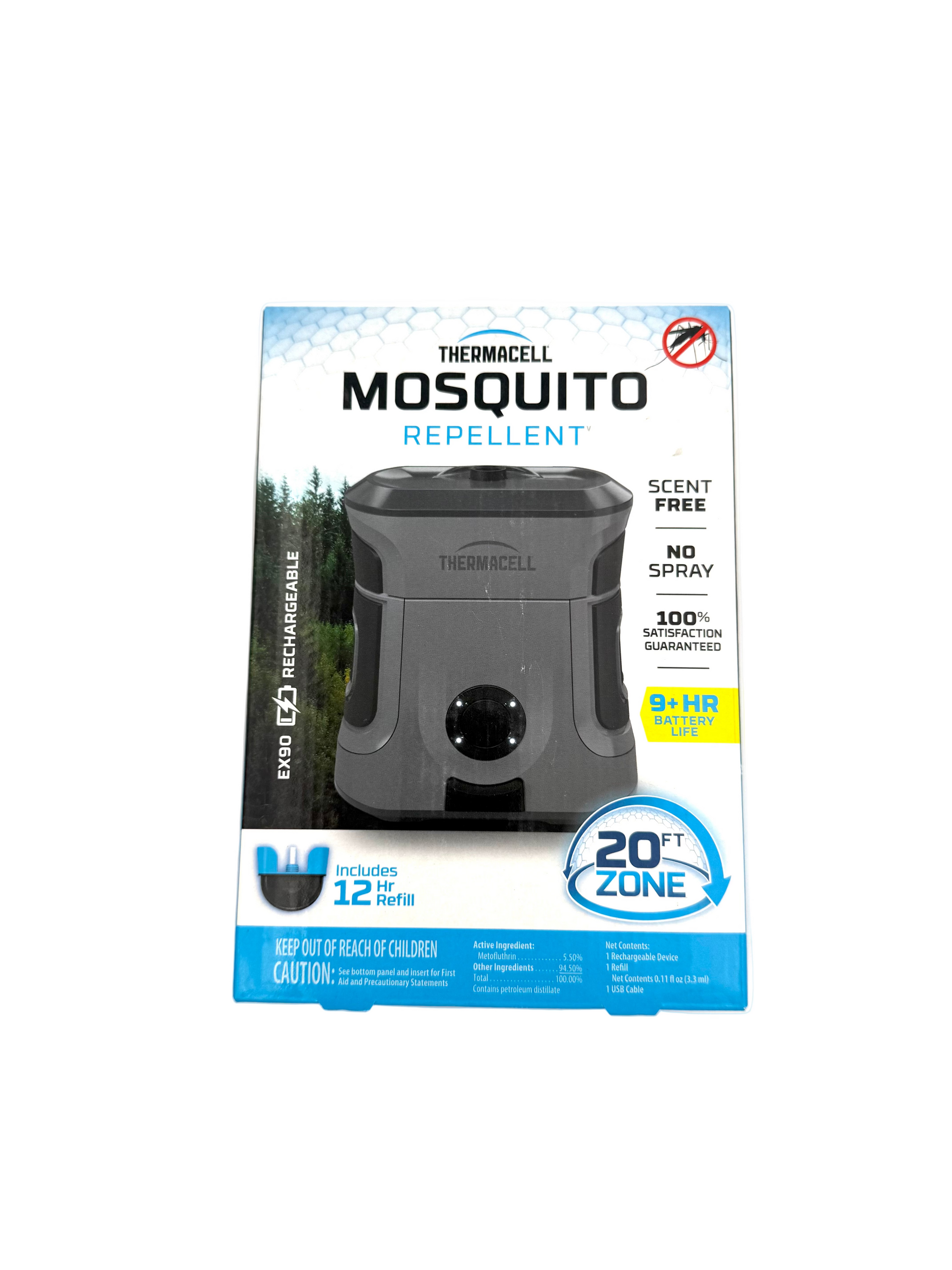 Thermacell Mosquito Repellant 20ft Zone - Haag Ventures