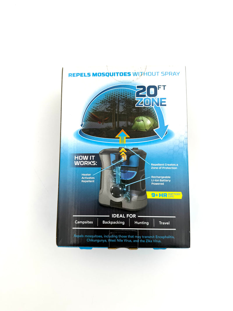Thermacell Mosquito Repellant 20ft Zone - Haag Ventures