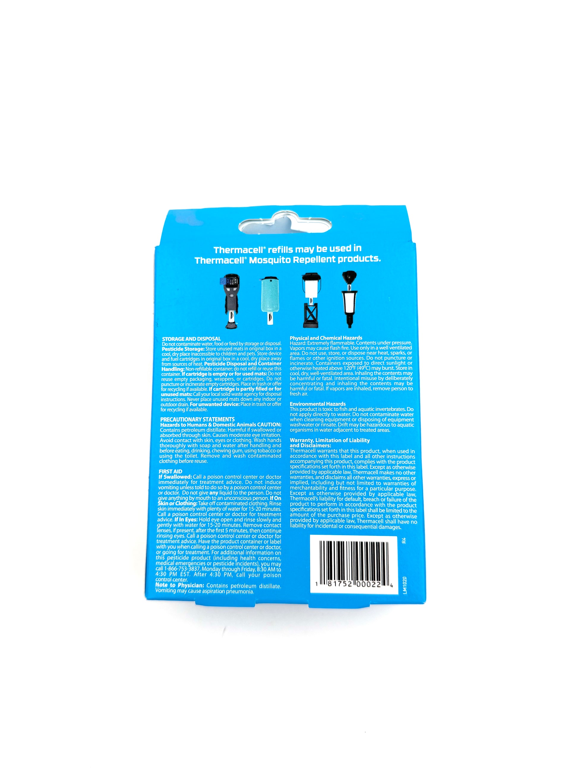 Thermacell Mosquito Repellant Refills 48hrs - Haag Ventures