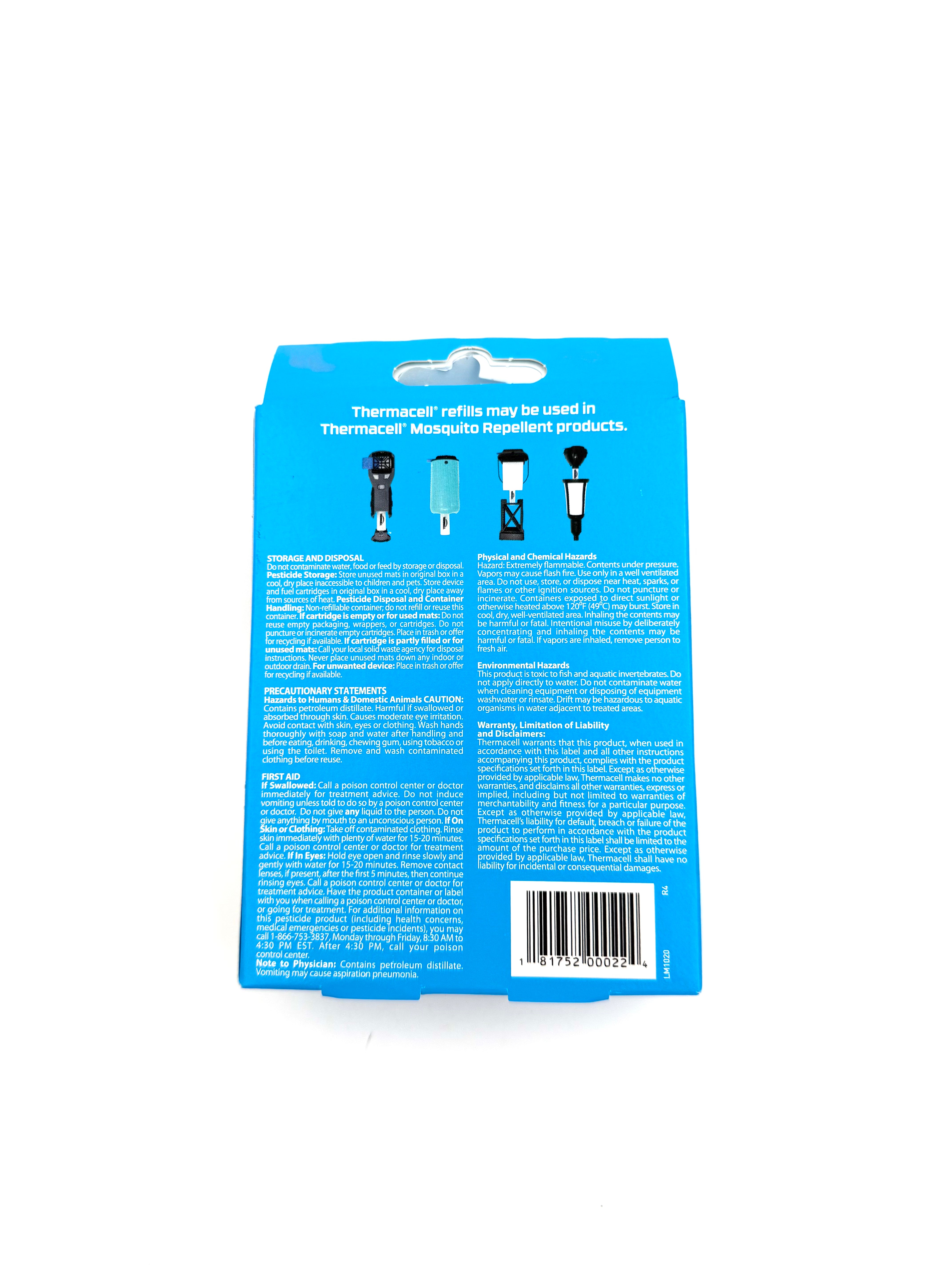 Thermacell Mosquito Repellant Refills 48hrs - Haag Ventures