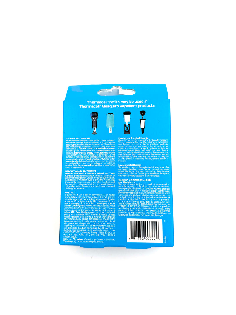 Thermacell Mosquito Repellant Refills 48hrs - Haag Ventures
