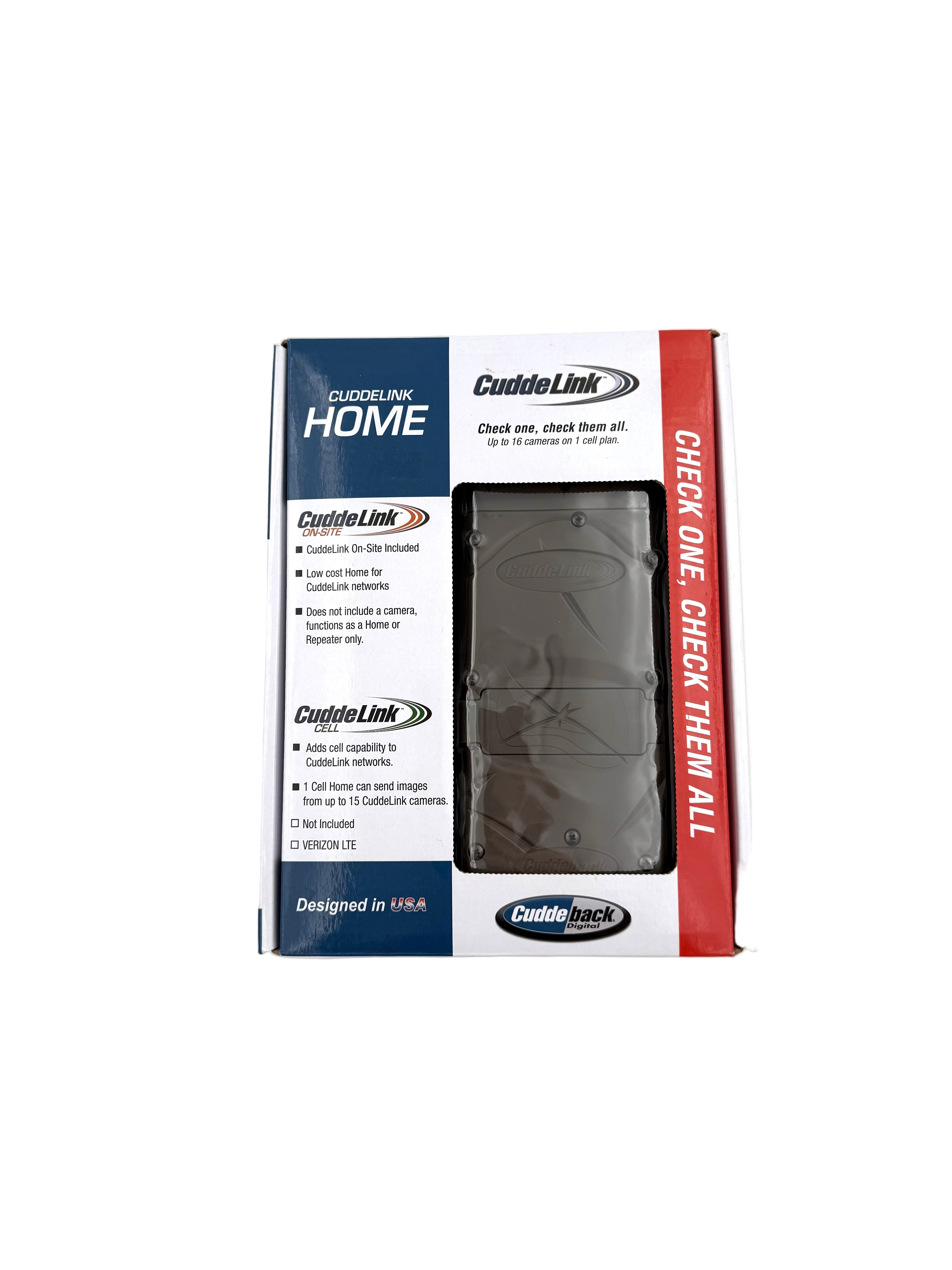 Cuddeback CuddeLink Cell Home Model 1385 - Haag Ventures