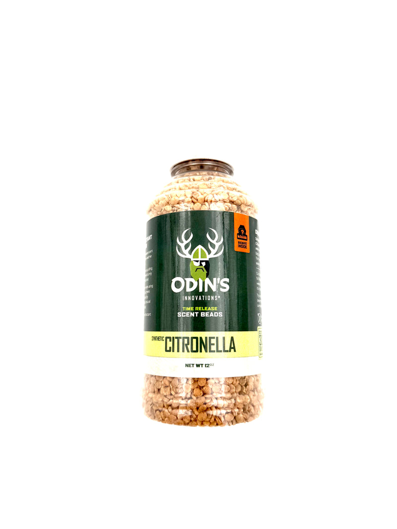 Odin’s Scent Beads Citronella 12oz - Haag Ventures