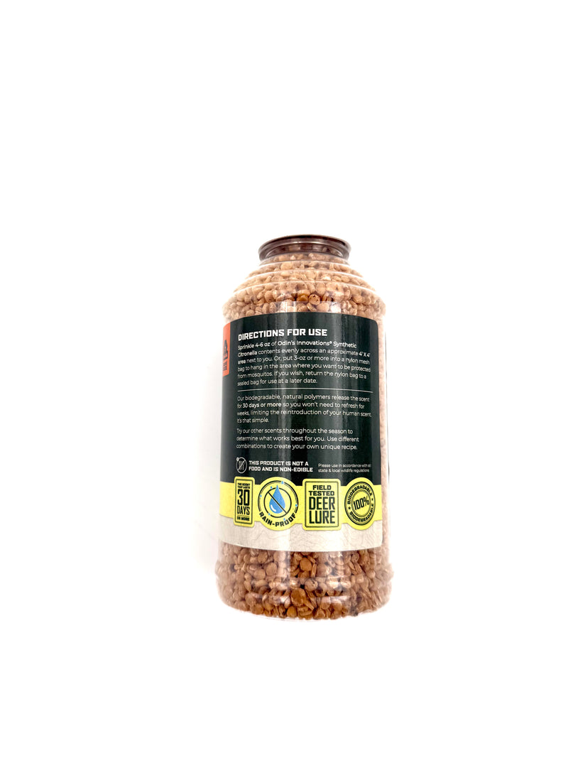 Odin’s Scent Beads Citronella 12oz - Haag Ventures