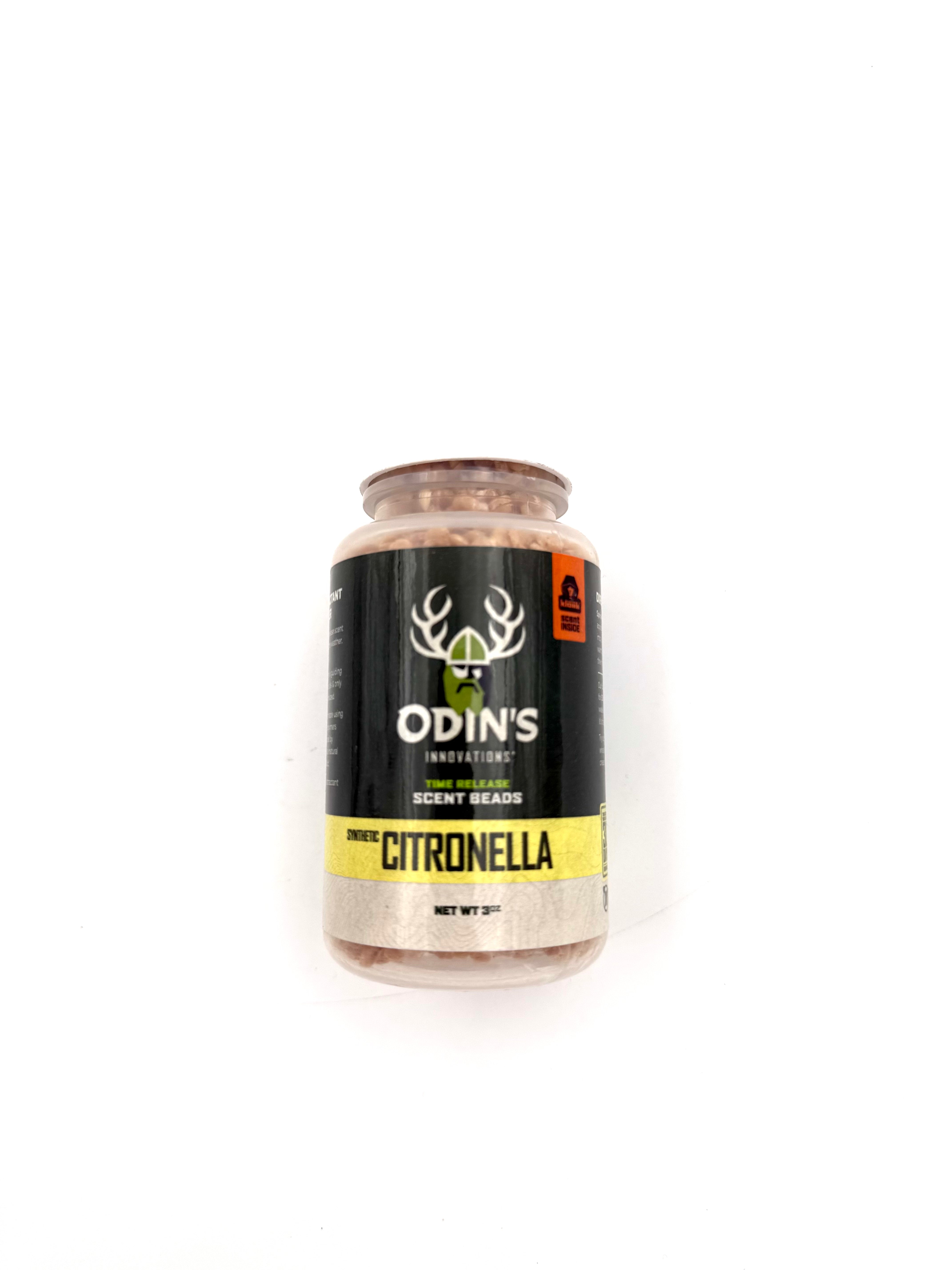 Odin’s Scent Beads Citronella 3oz - Haag Ventures