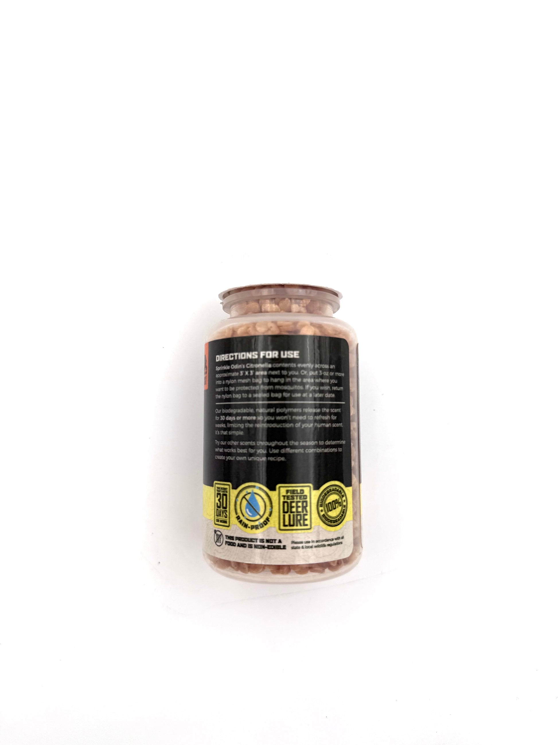 Odin’s Scent Beads Citronella 3oz - Haag Ventures