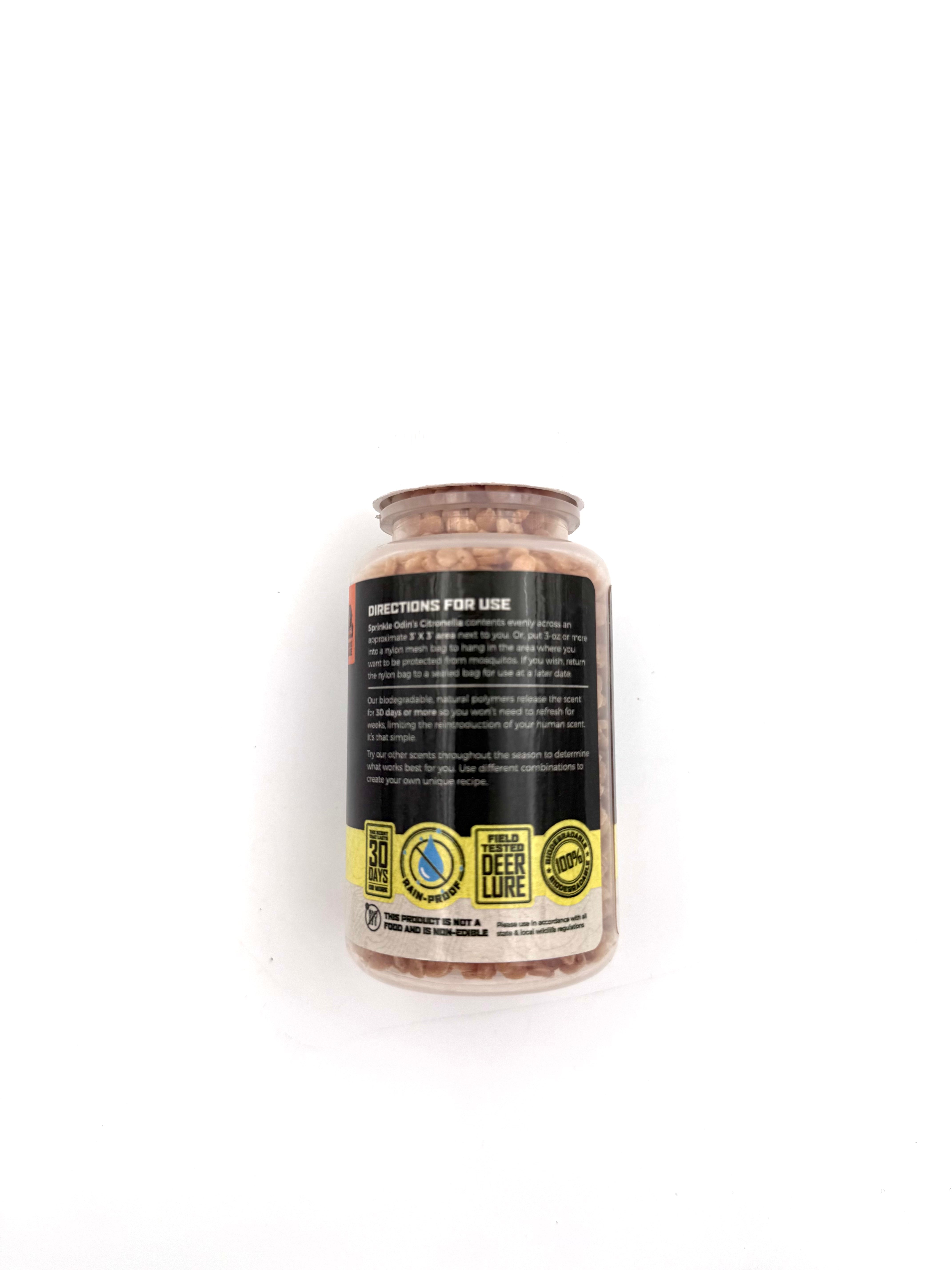 Odin’s Scent Beads Citronella 3oz - Haag Ventures