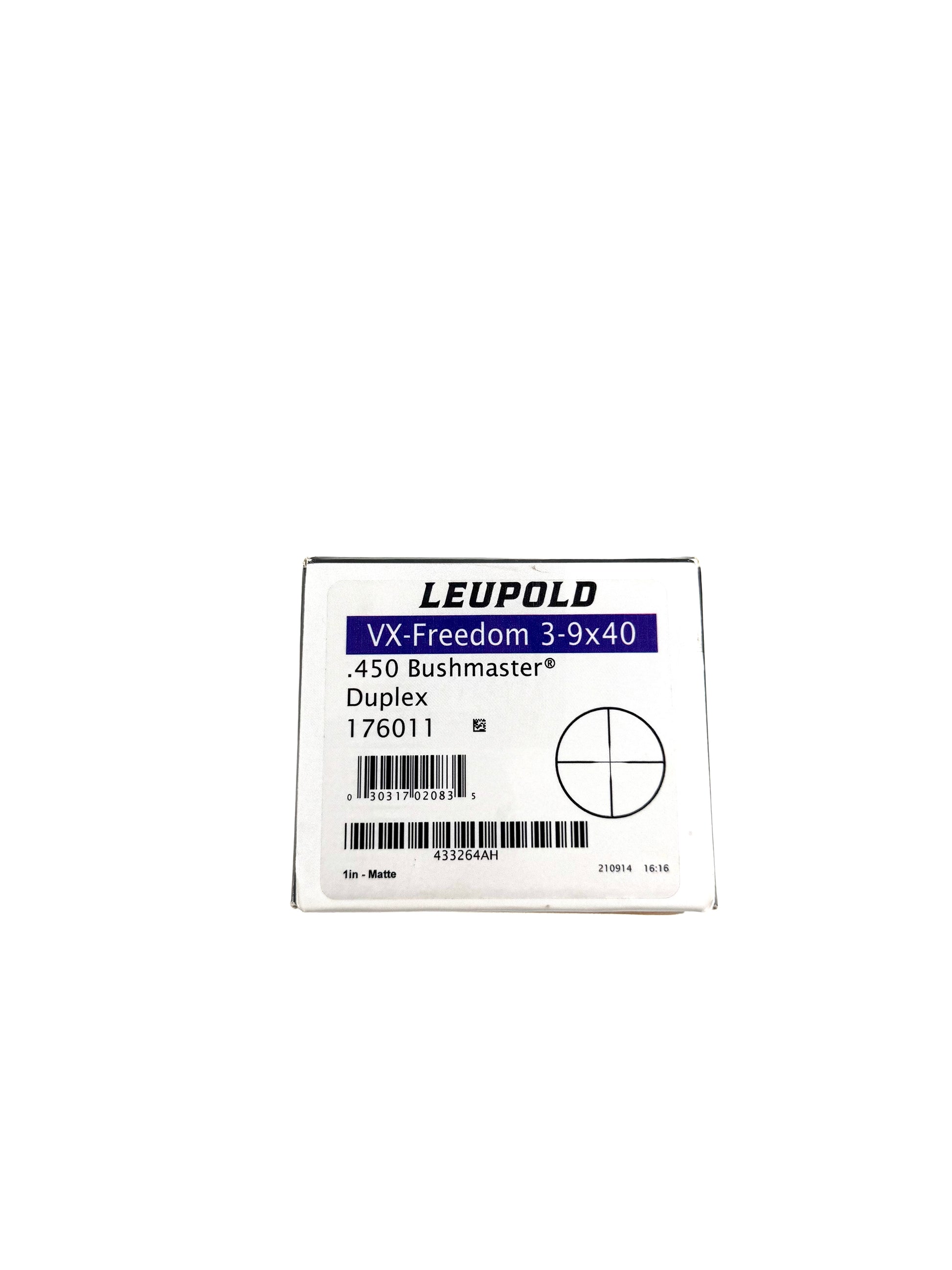 Leupold VX-Freedom 3-9x40 .450 Bushmaster Duplex Rifle Scope - 176011 - Haag Ventures