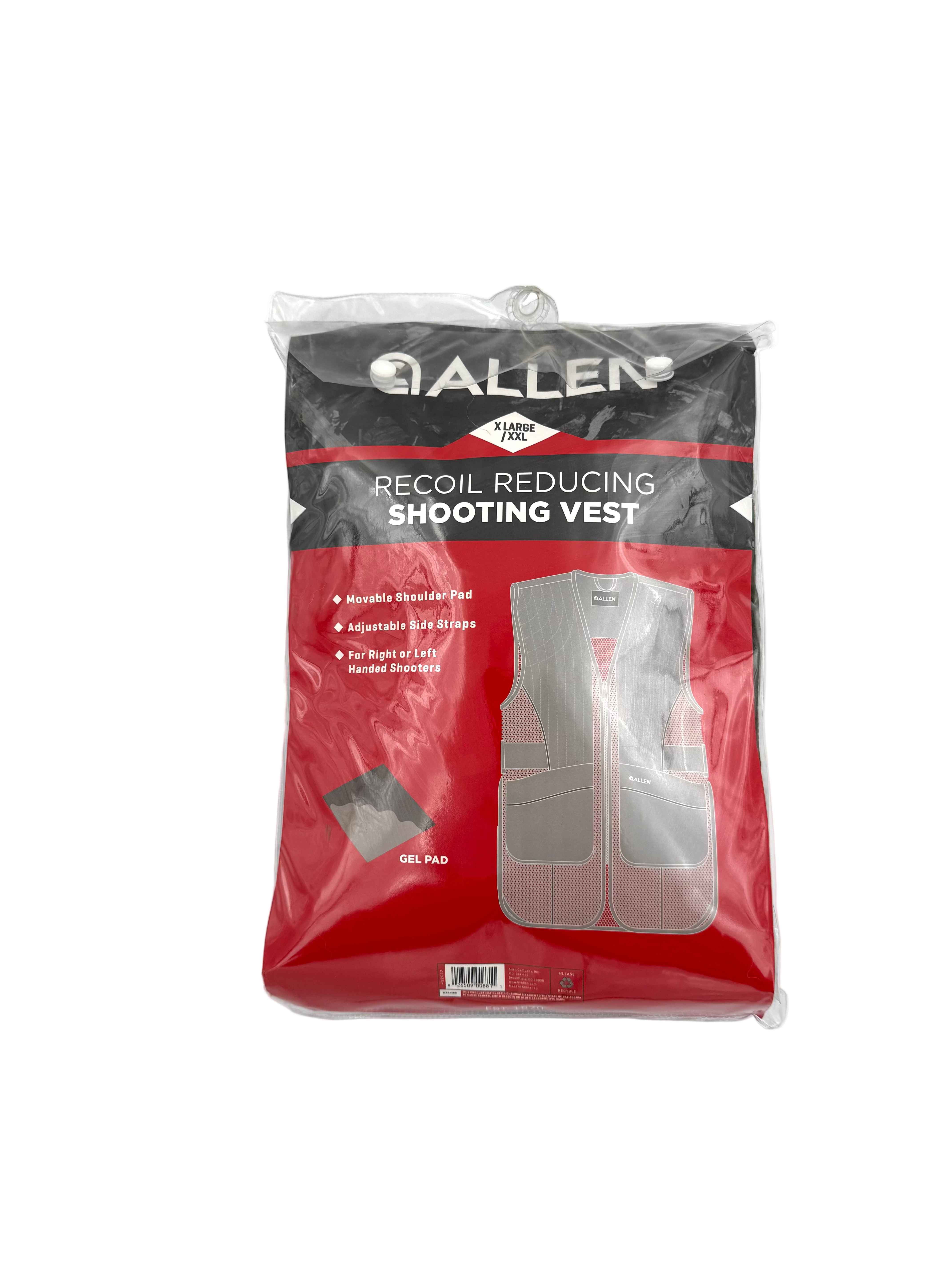 Allen Recoil Reducing Shooting Vest XL-XXL