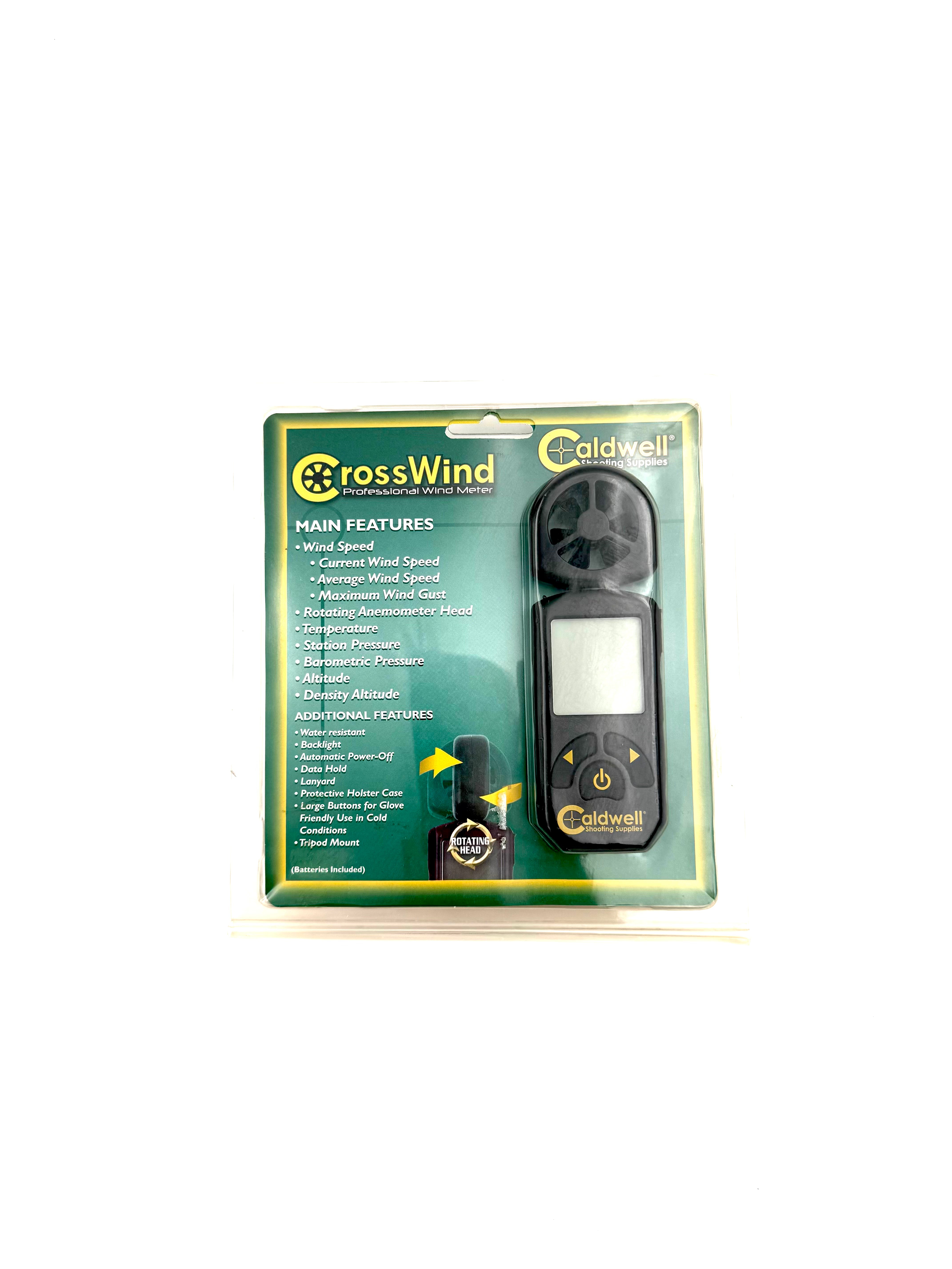 Caldwell Crosswind Professional Wind Meter #112500