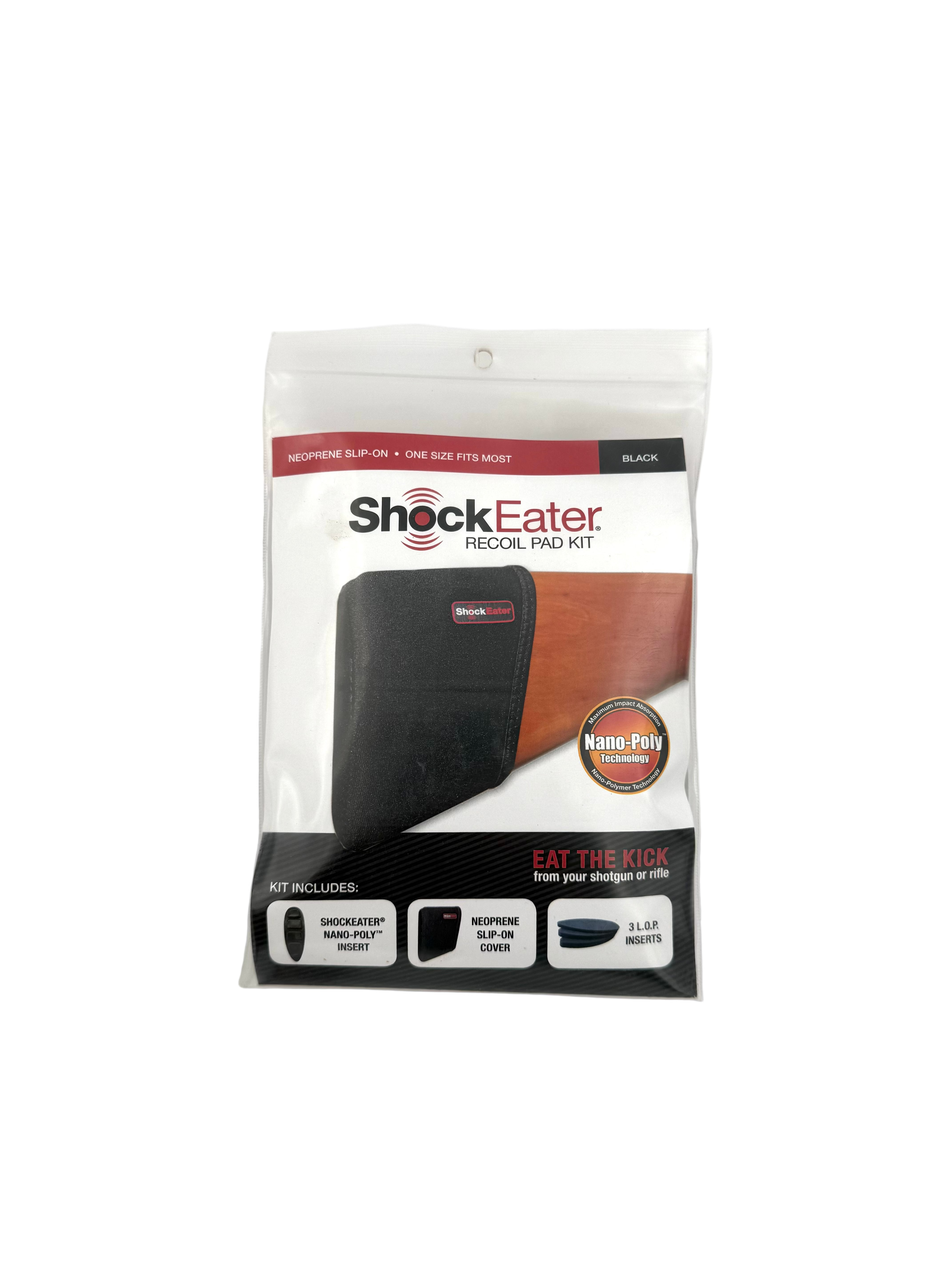 Shock Eater Recoil Pad Kit