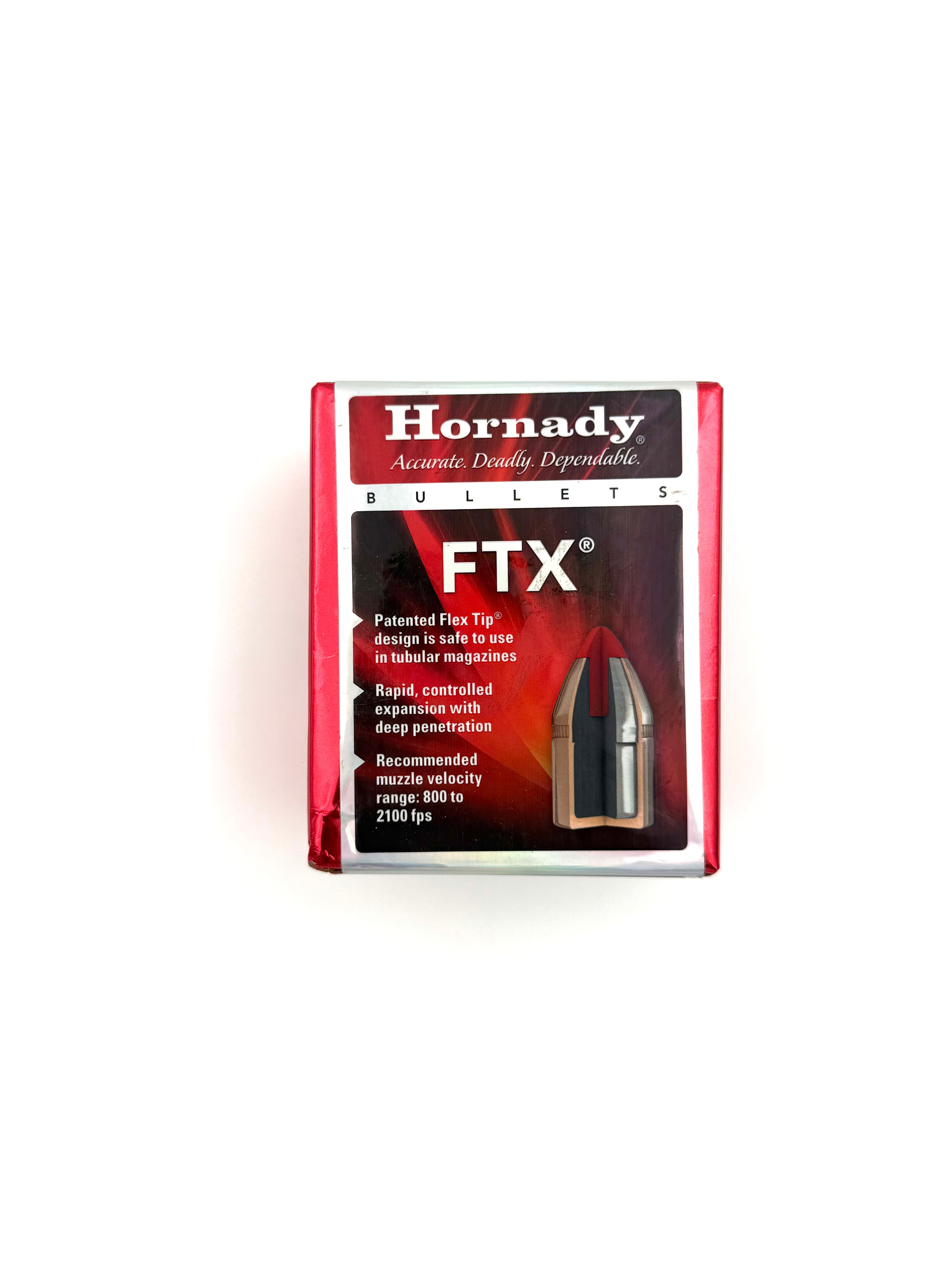 Hornady 44 Cal 225gr FTX Pistol - 100ct