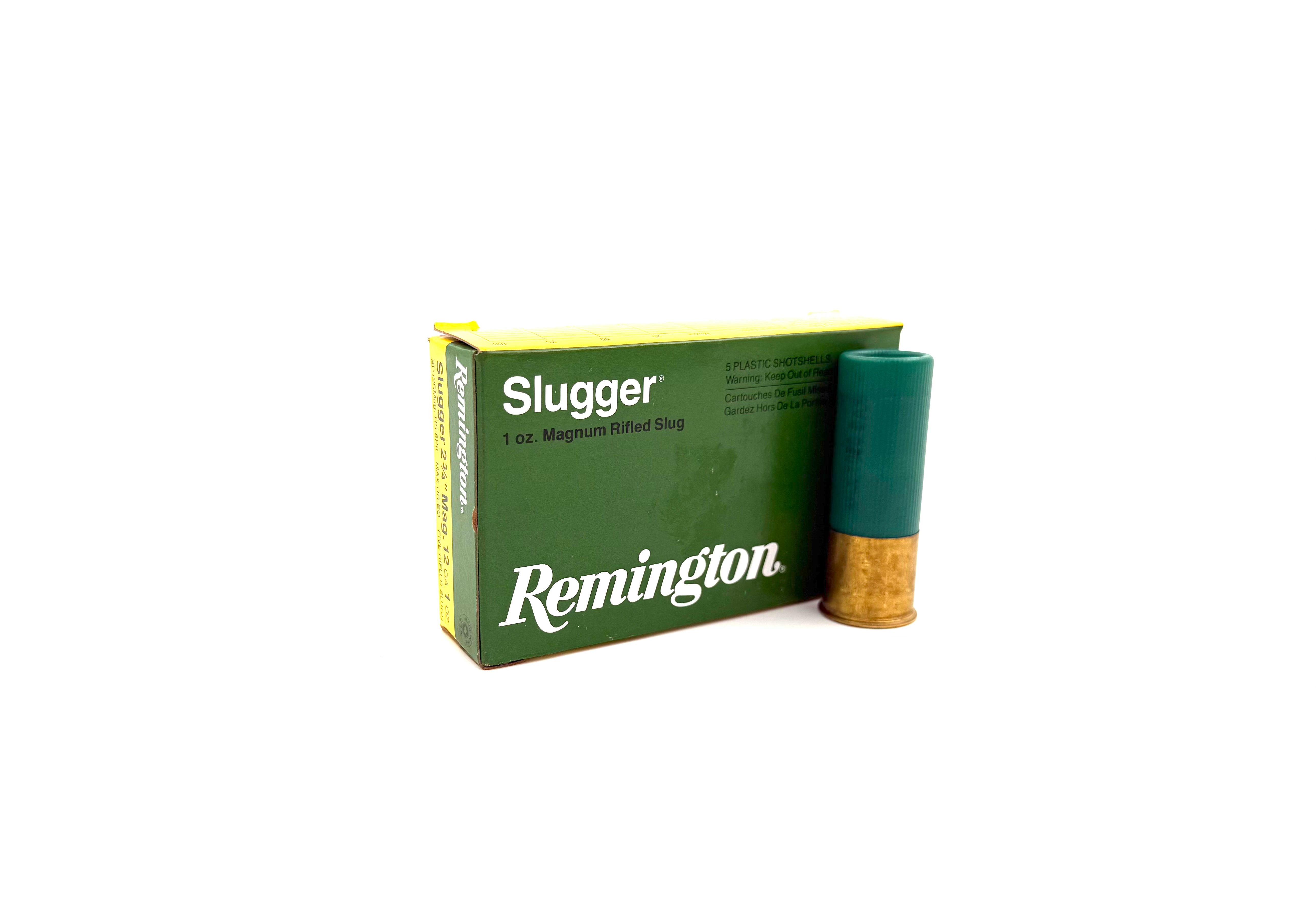 Remington 12 Gauge 2 3/4" Slugger 1oz Slugs - 5ct