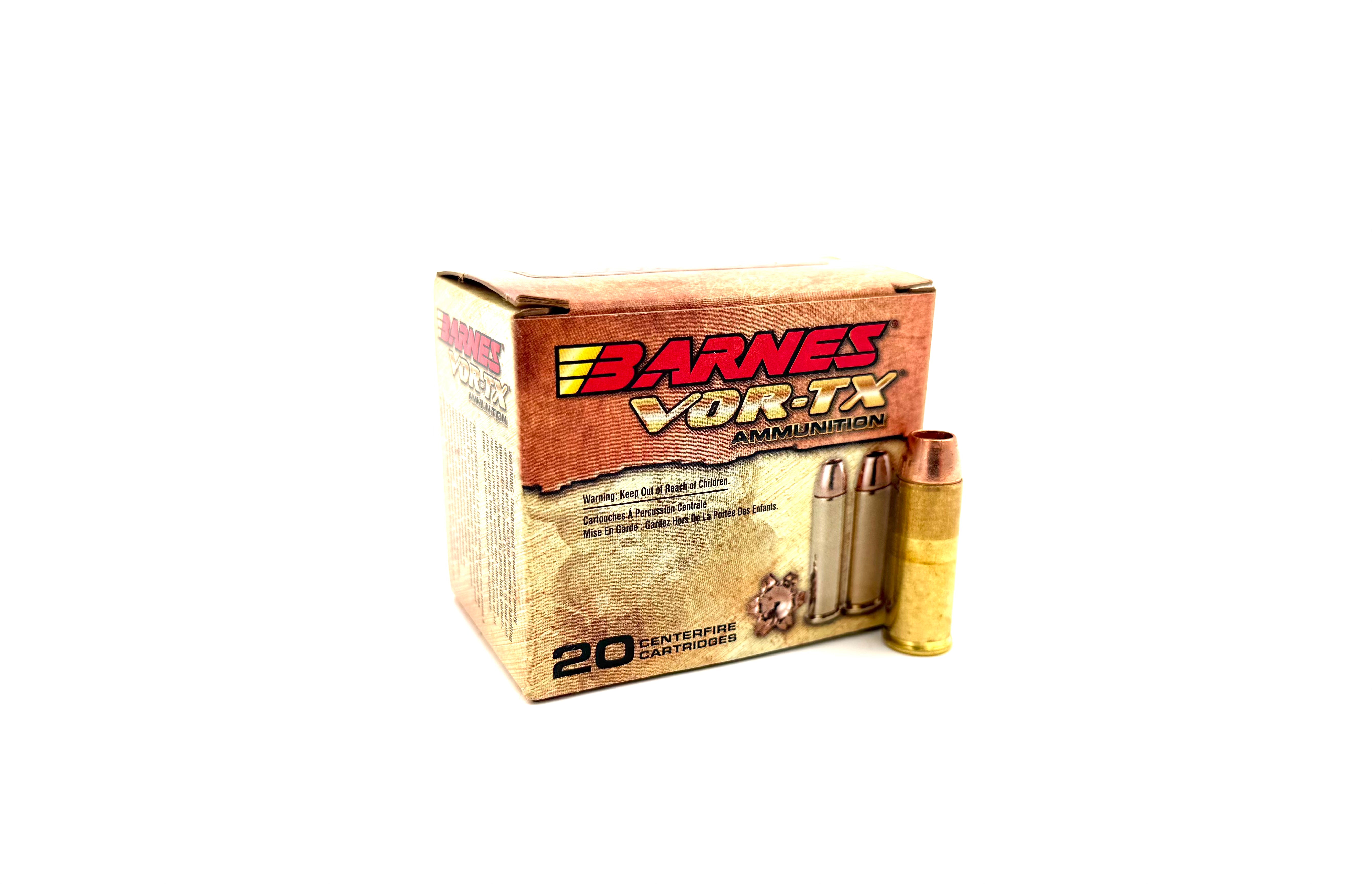 Barnes VOR-TX 45 Colt 200gr XPB HP - 20ct