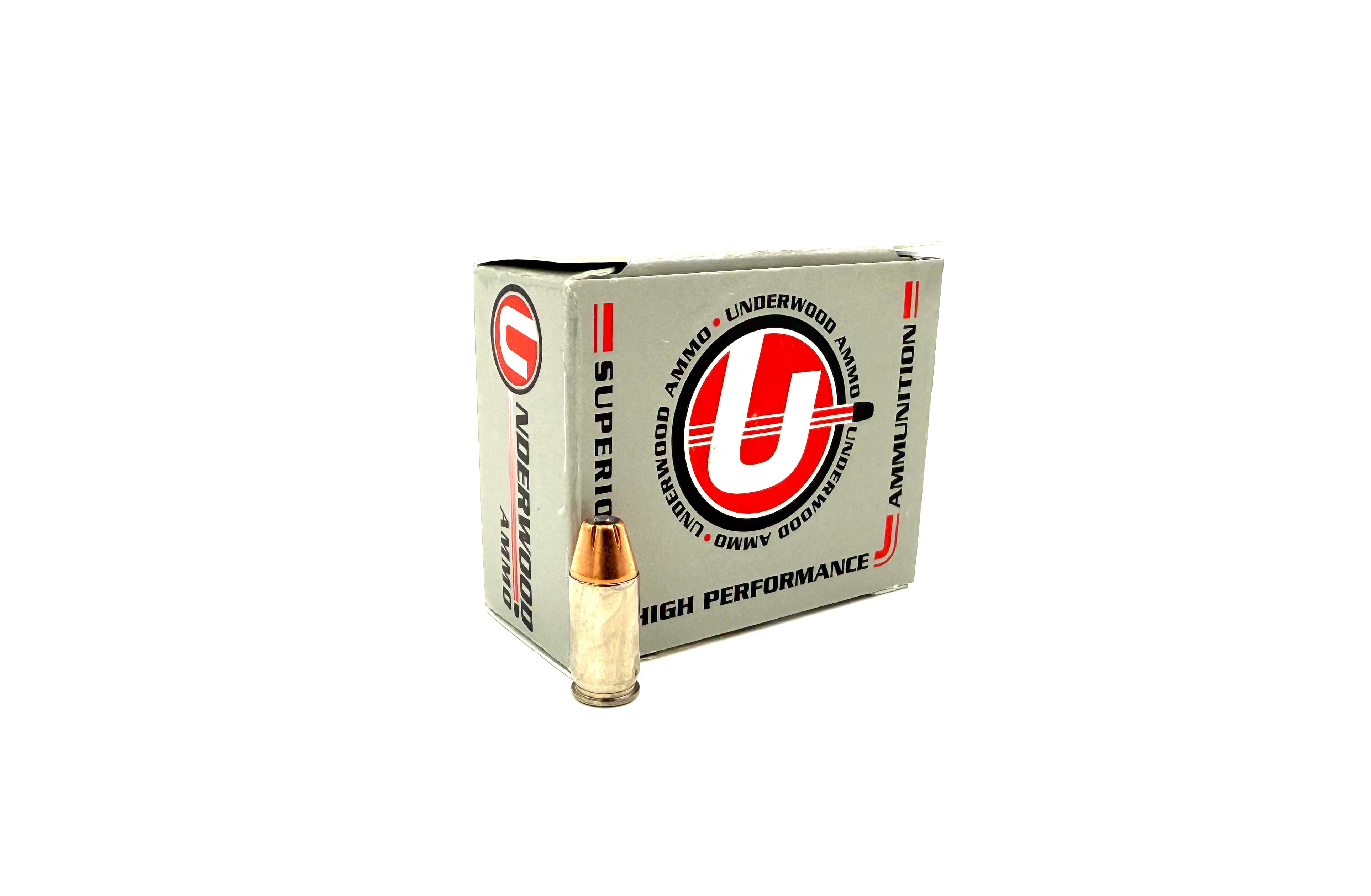 Underwood Ammo 380 Auto +P 90gr XTP JHP - 20ct
