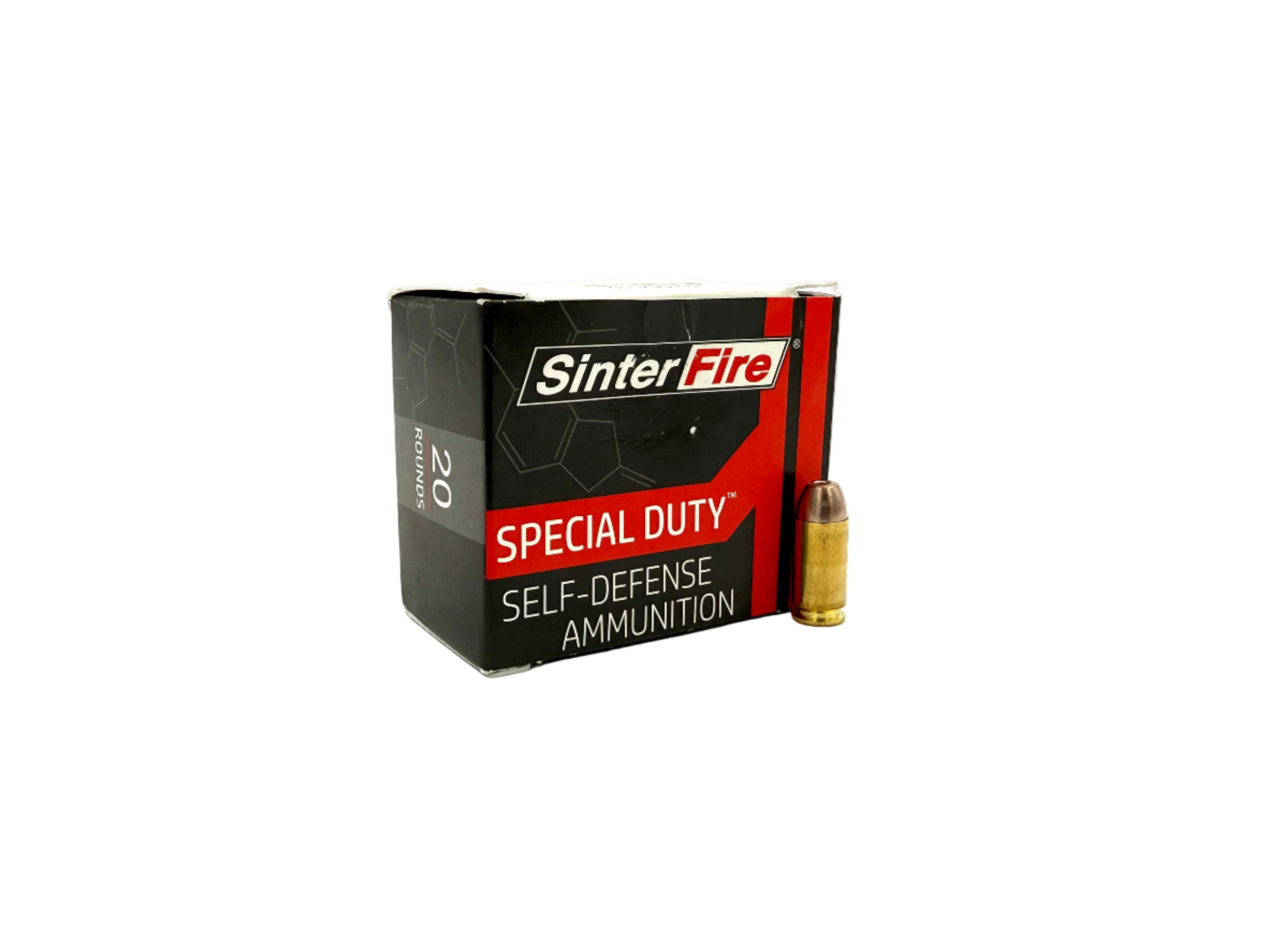 Sinter Fire 40 S&W 125gr Special Duty Hollow Point - 20ct