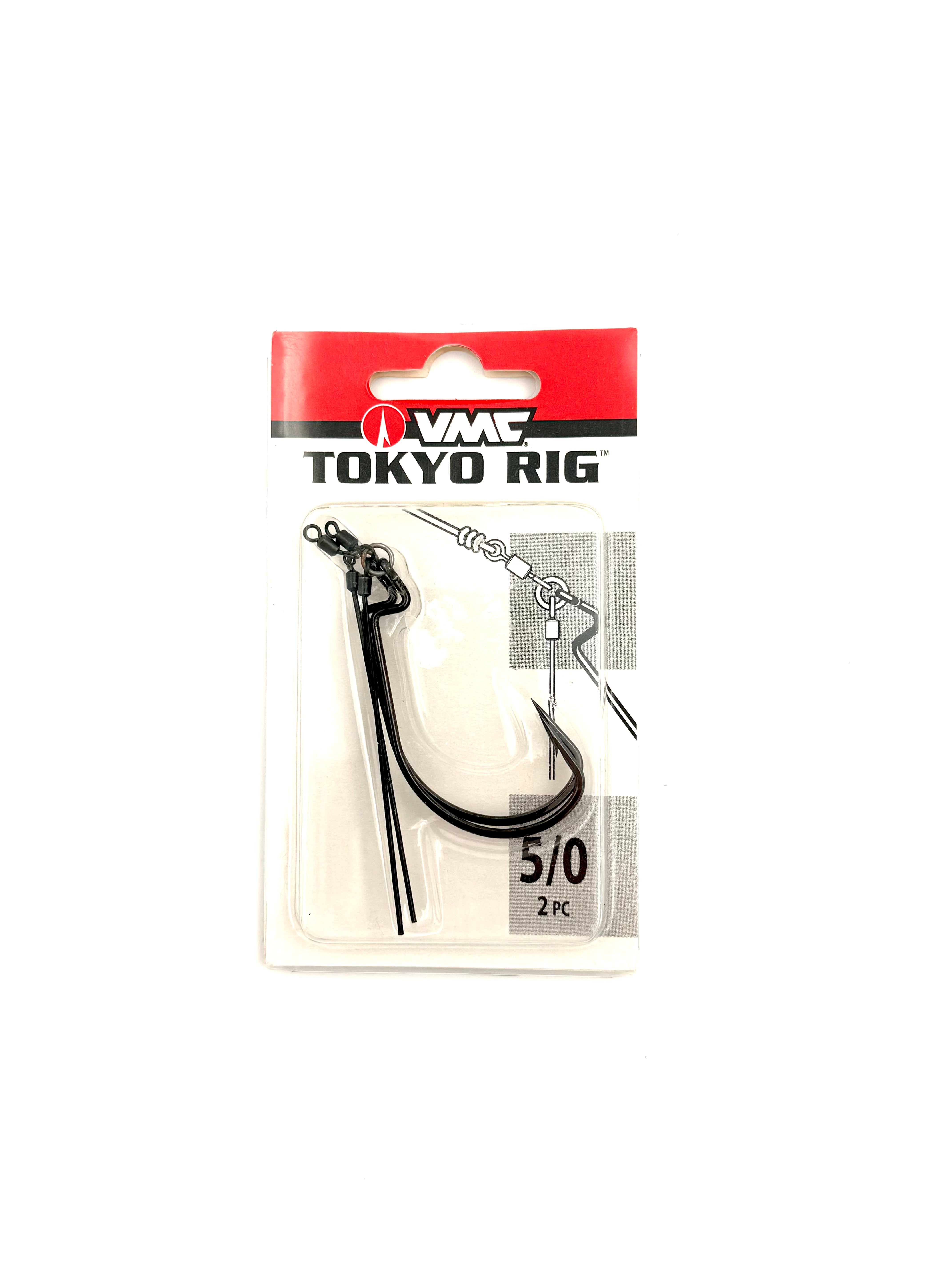 VMC Tokyo Rig Hooks - Size 5/0 2pk