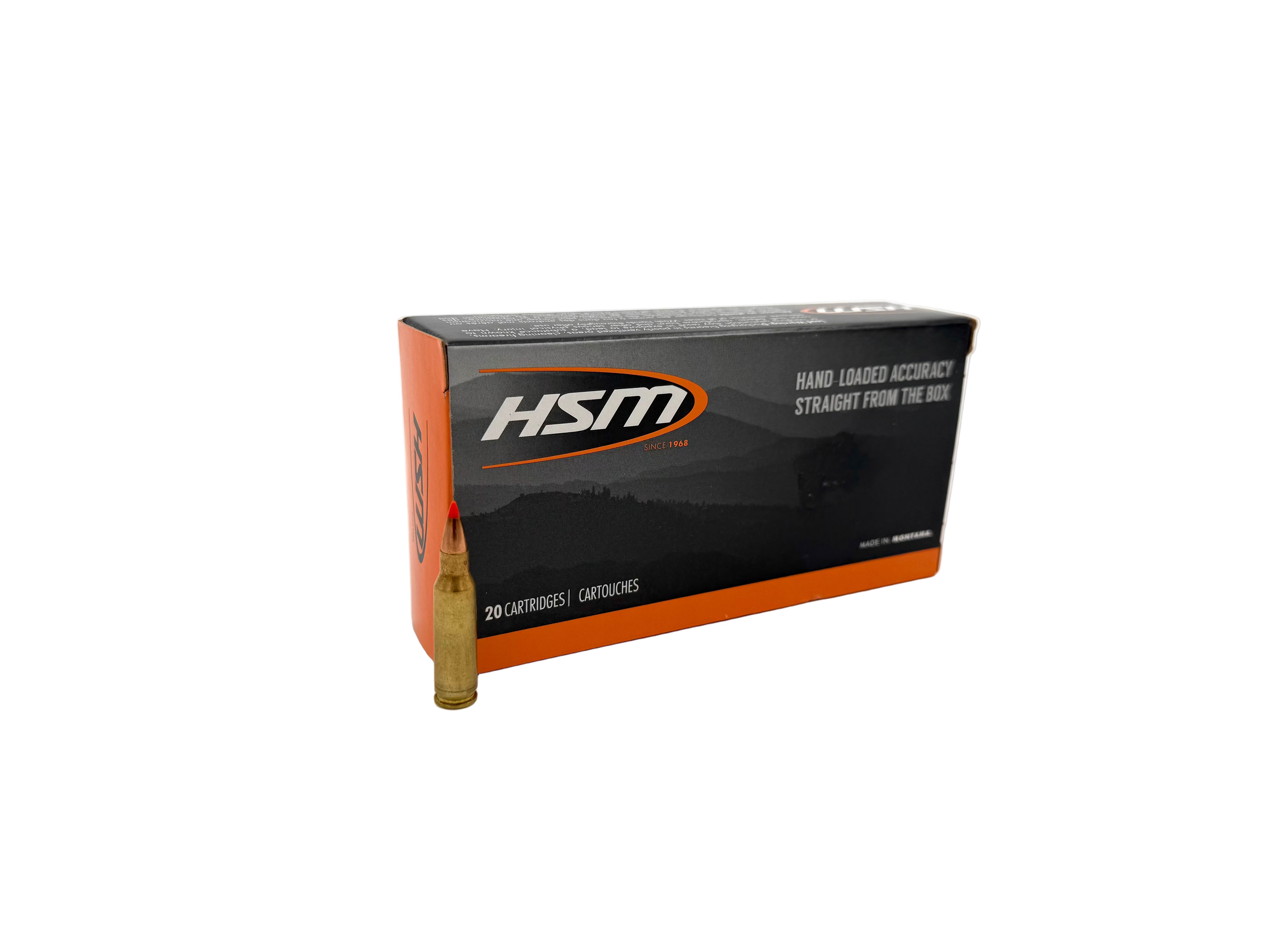 HSM 221 Fireball 55gr Hornady V-MAX - 20ct