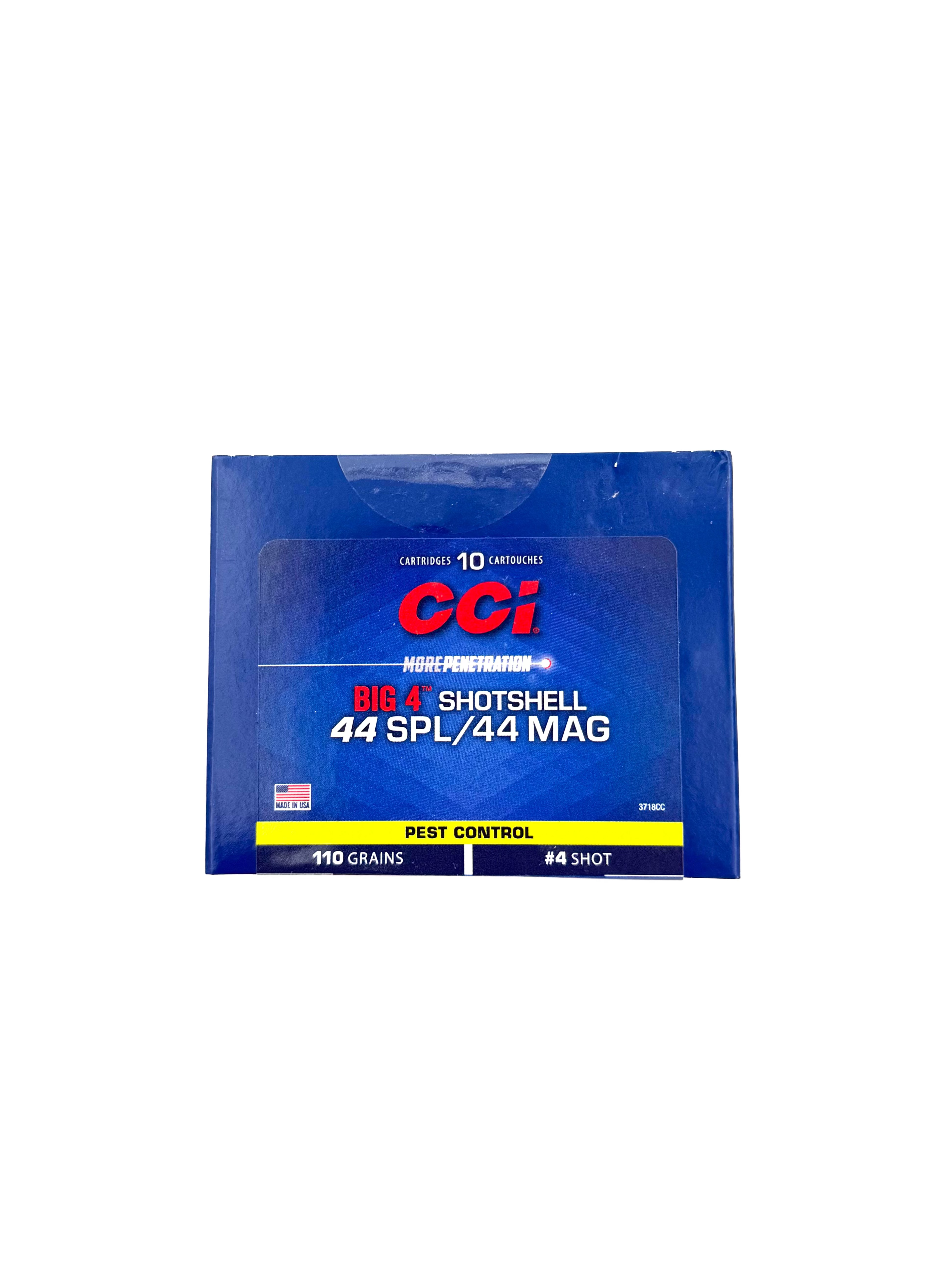 CCI Big 4 Shotshell 44 SPL/44 MAG 110gr Pest Control - 10ct