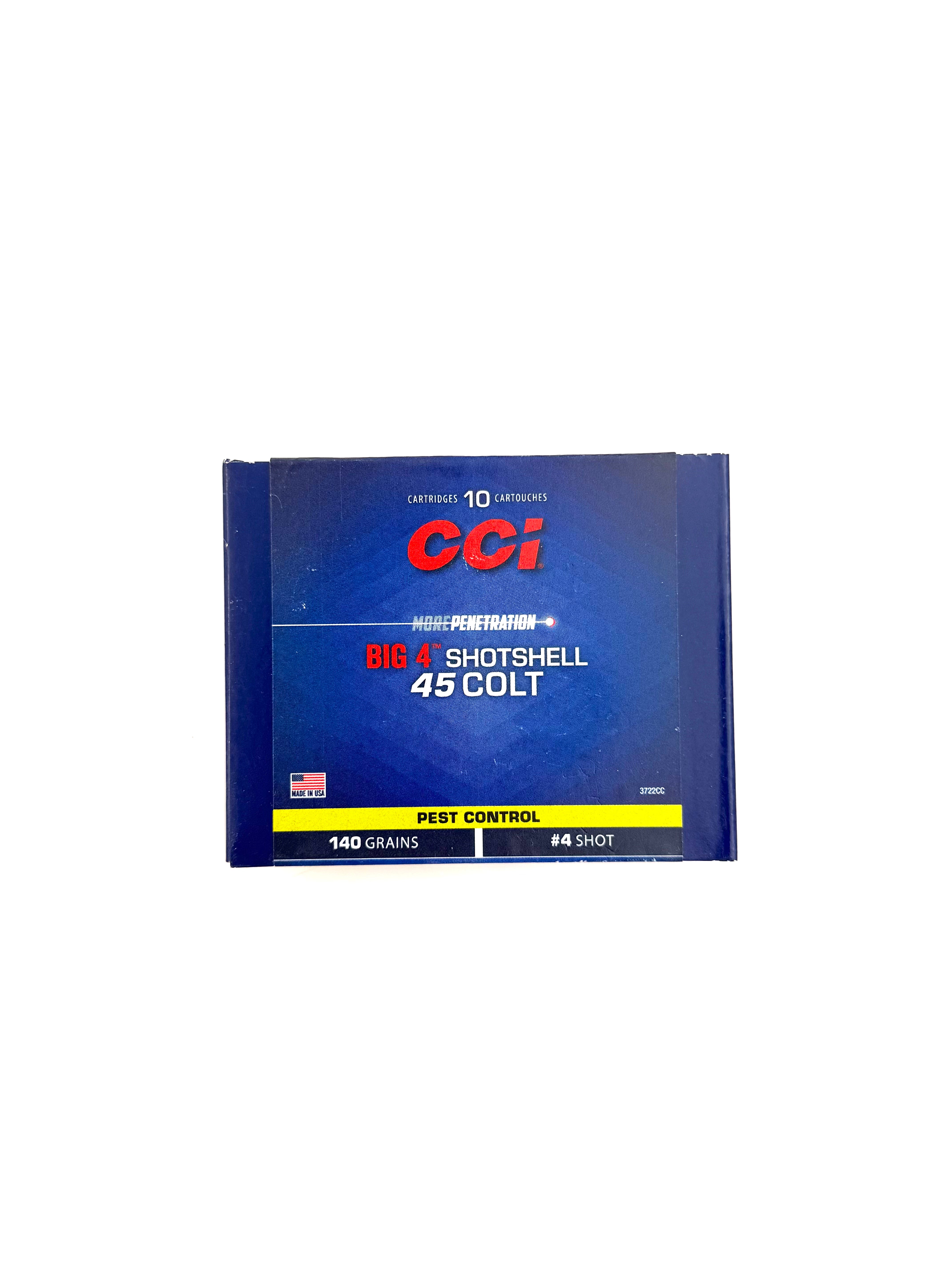 CCI Big 4 45 Colt 140gr Pest Control - 10ct