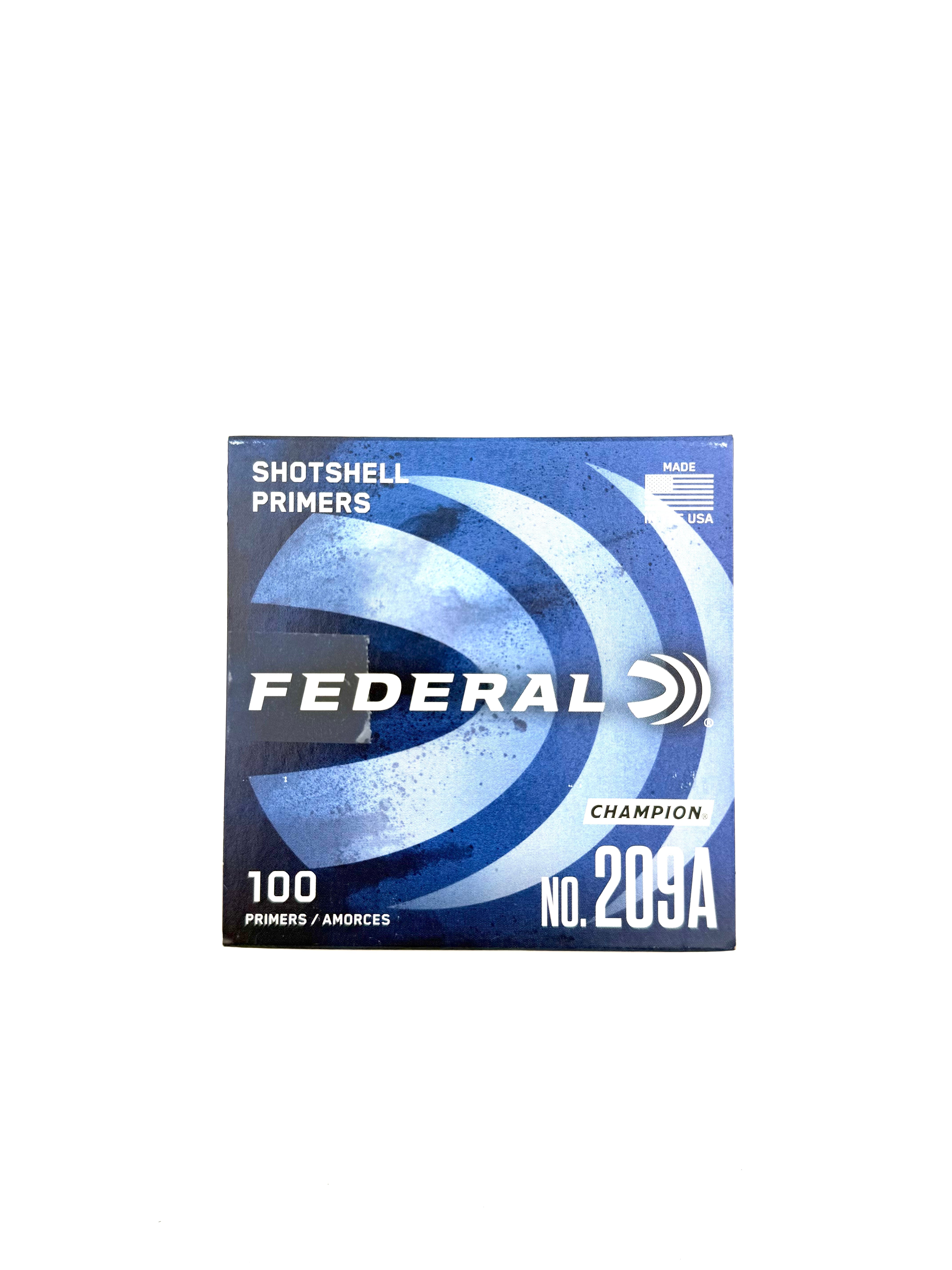 Federal No. 209A Shotshell Primers - 100ct