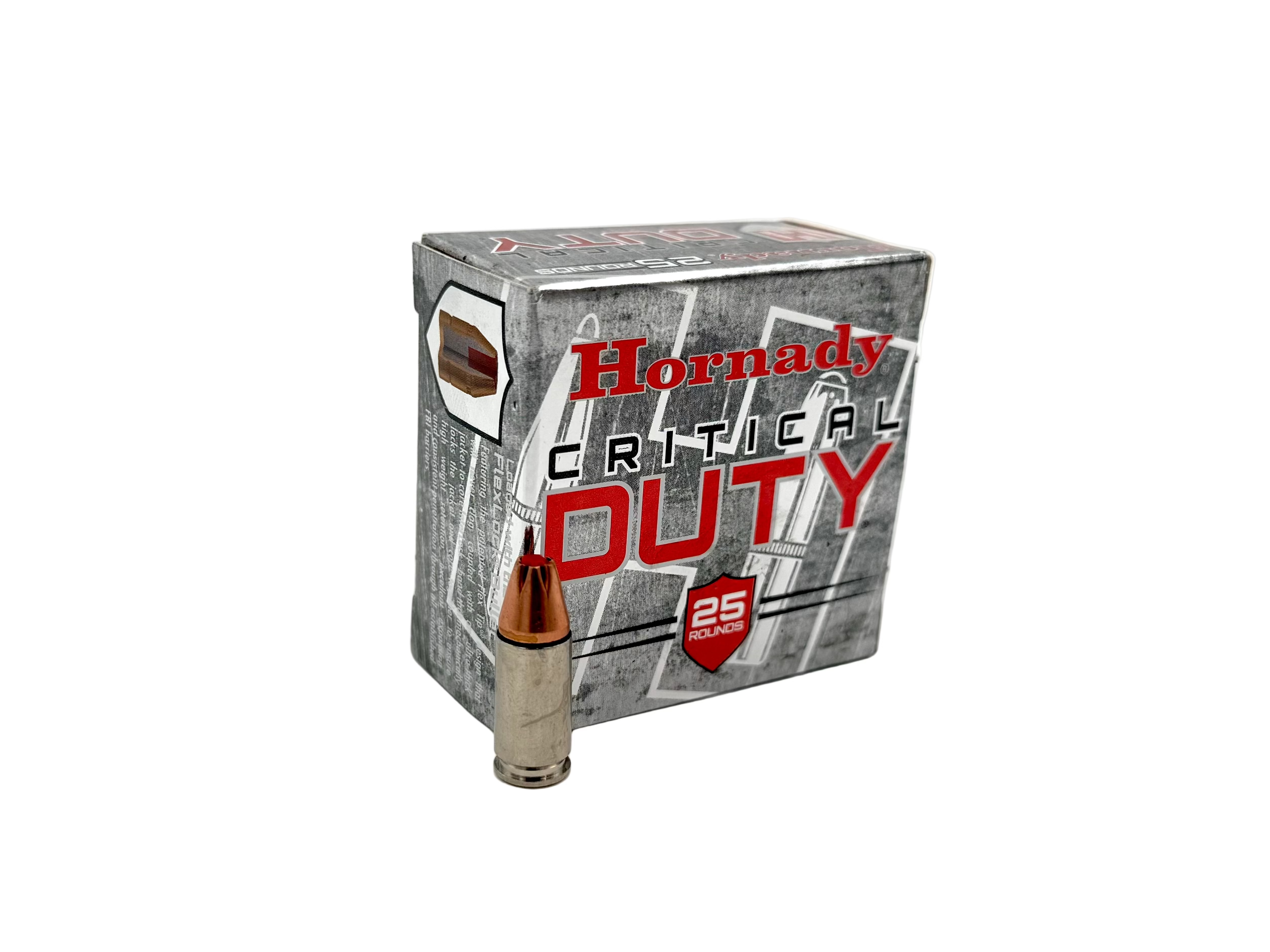 Hornady Critical Defense 9mm Luger+P 135gr FlexLock - 25ct