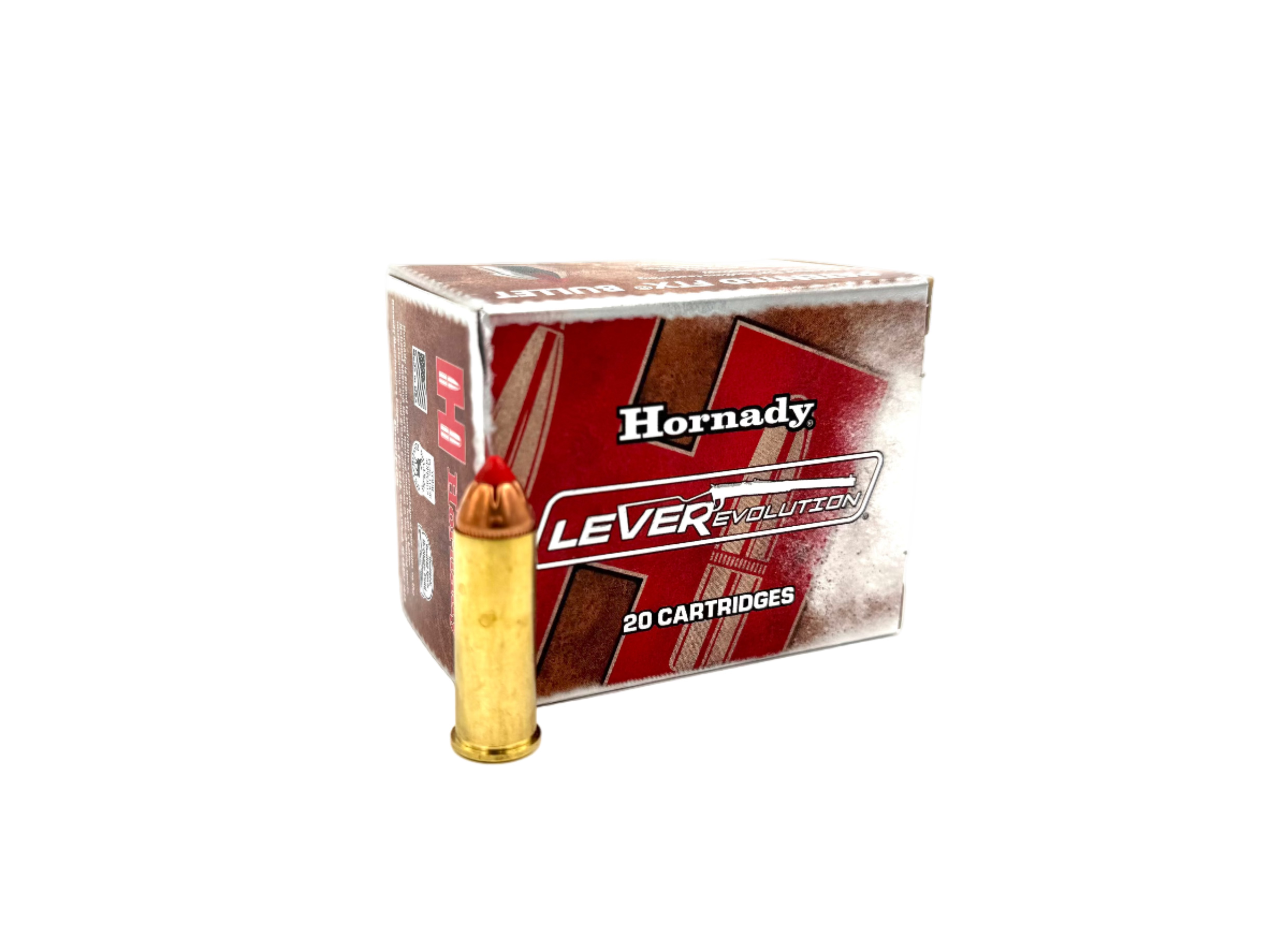 Hornady LeveRevolution 44 MAG 225gr FTX - 20ct