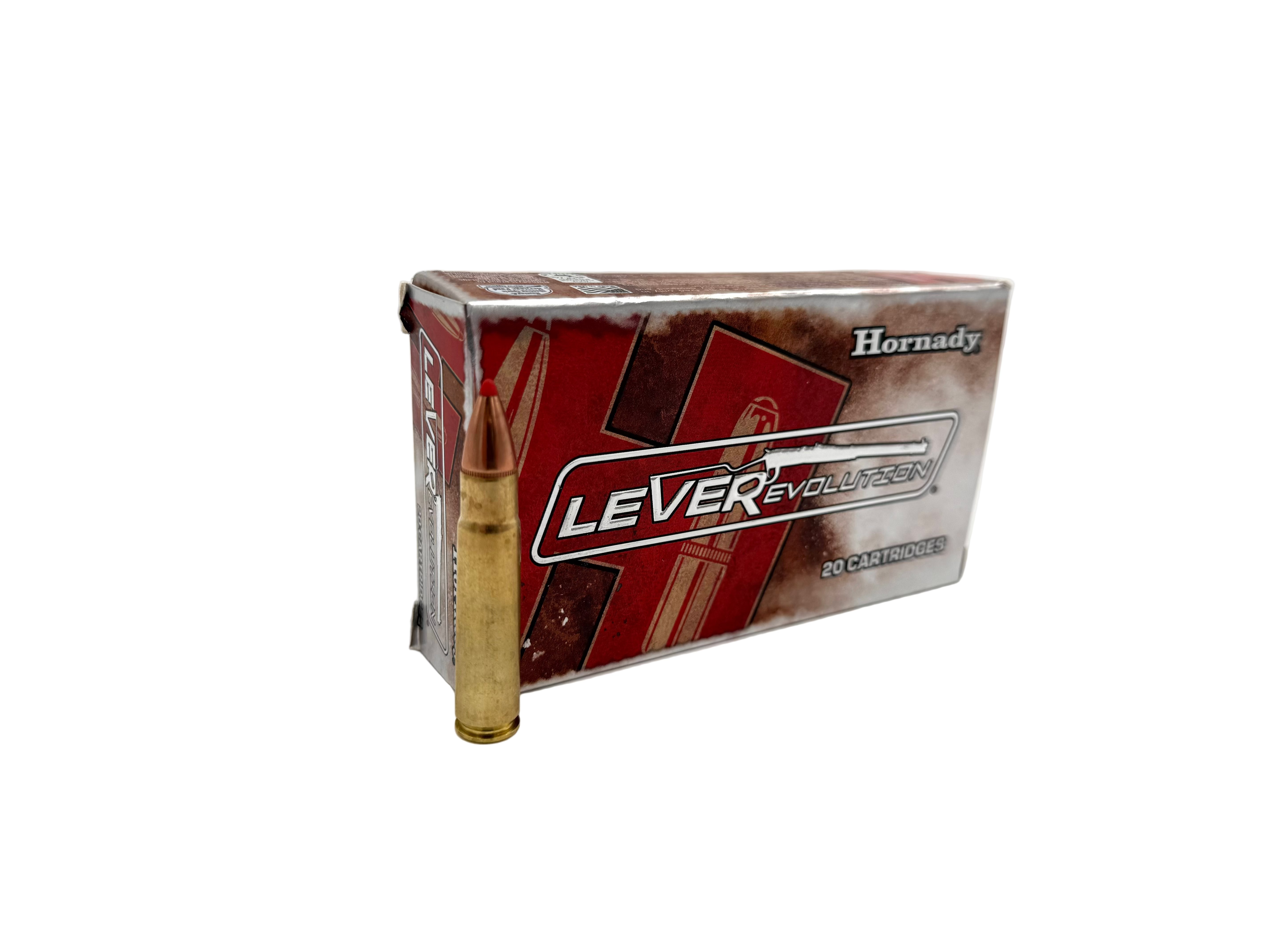 Hornady LeveRevolution 35 REM 200gr FTX - 20ct