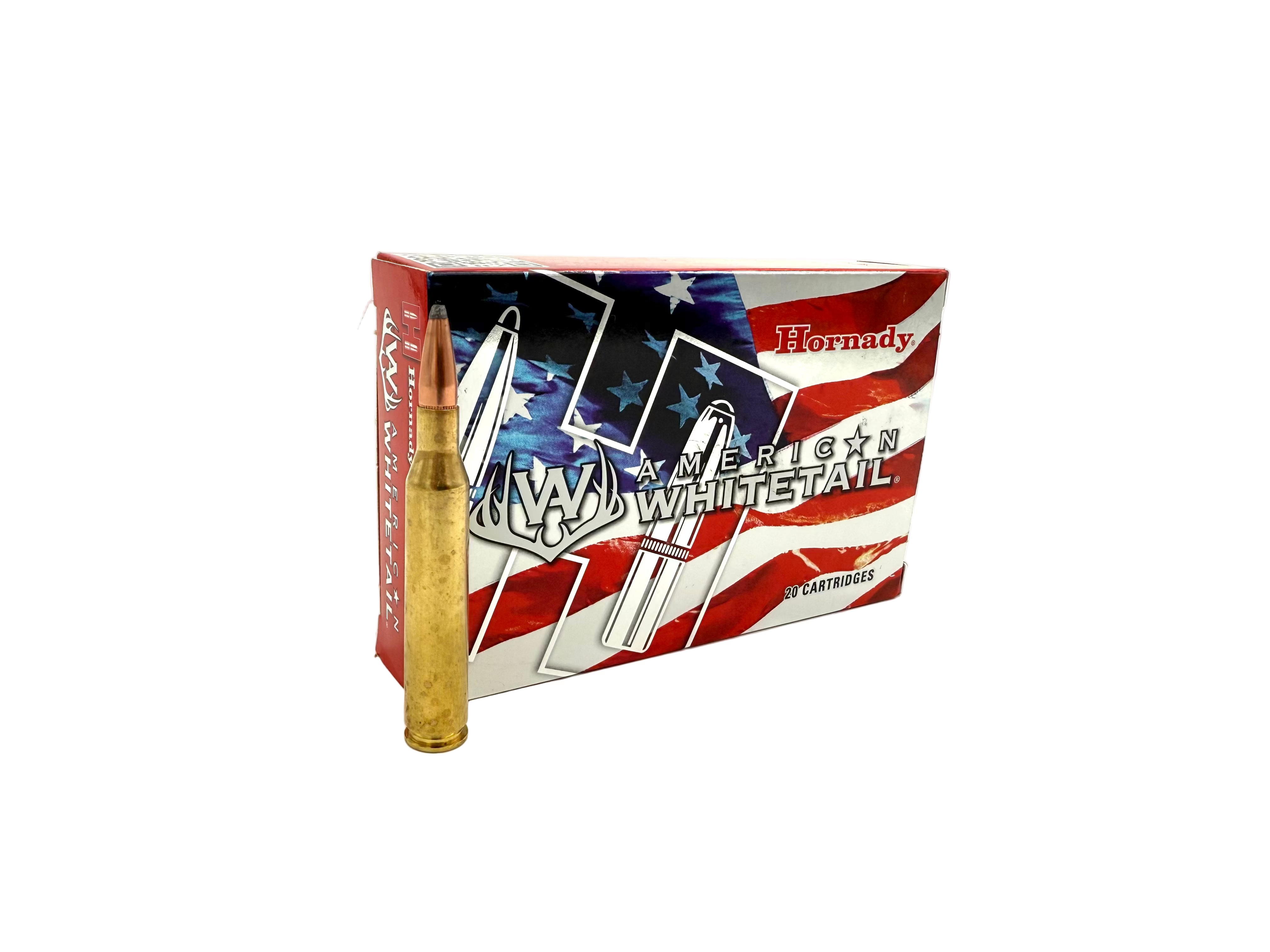 Hornady American Whitetail 25-06 REM 117gr InterLock - 20ct