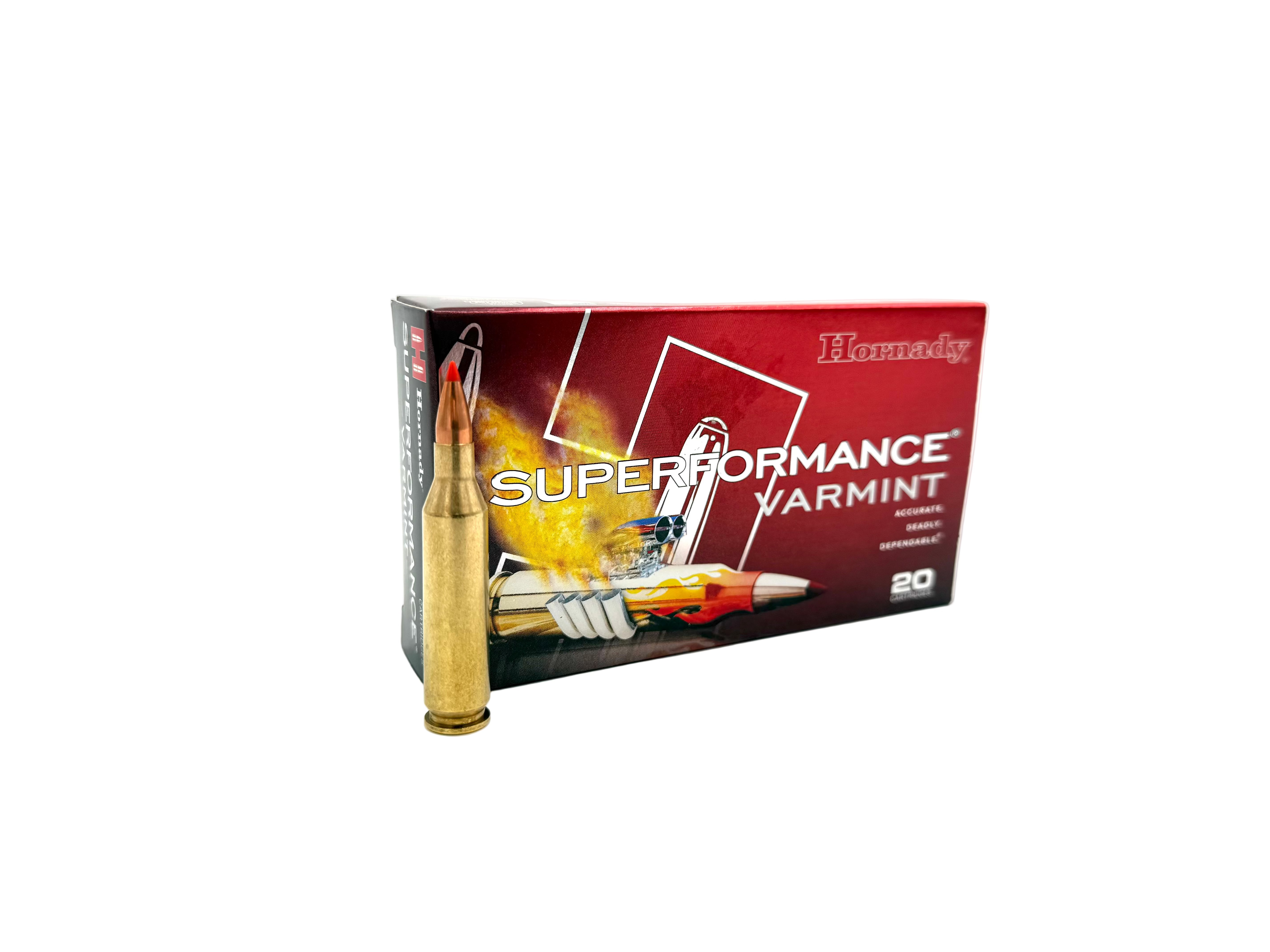 Hornady Superformance Varmint 243 WIN 75gr V-MAX - 20ct