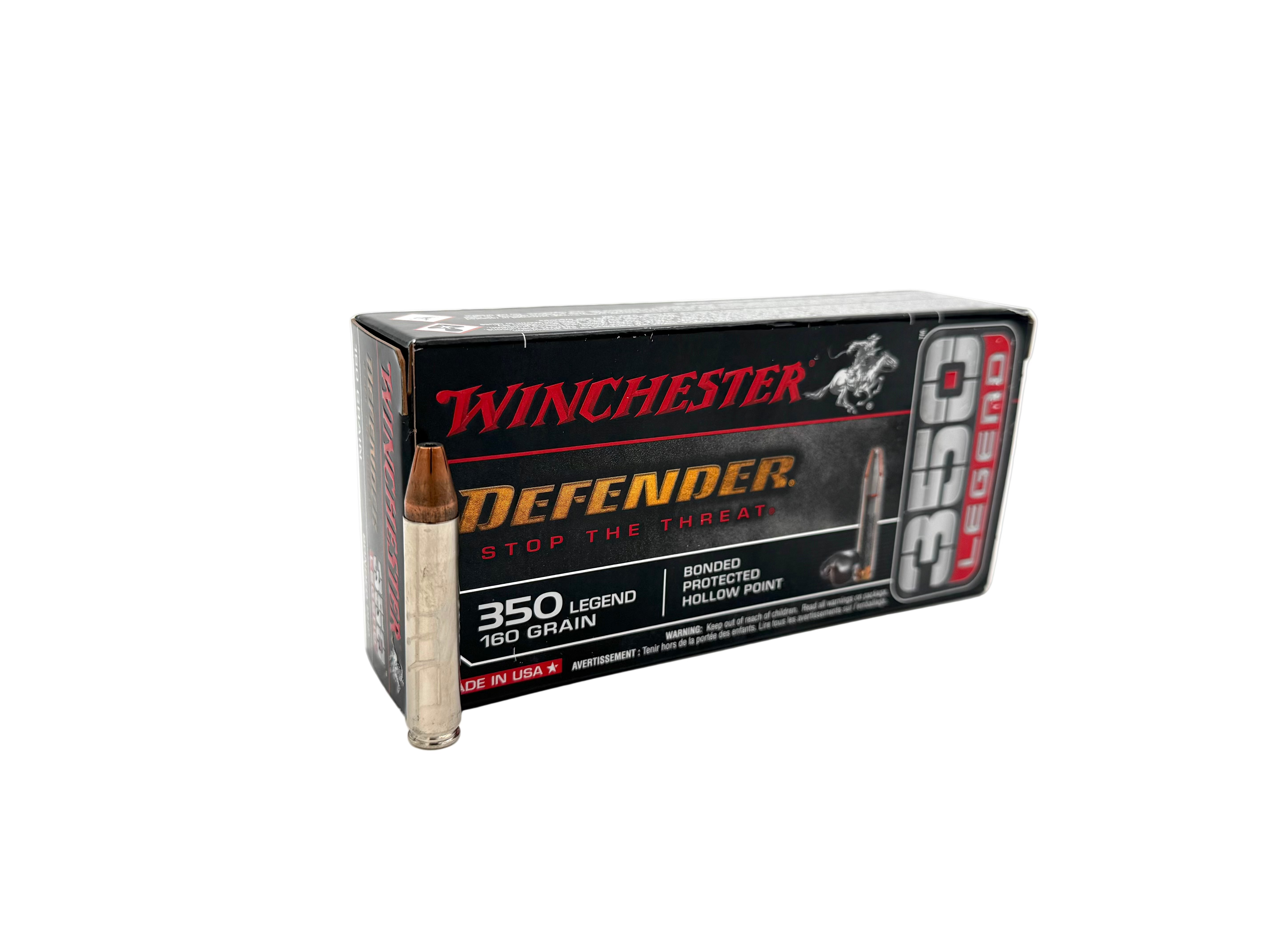 Winchester Defender 350 Legend 160gr Hollow Point - 20ct