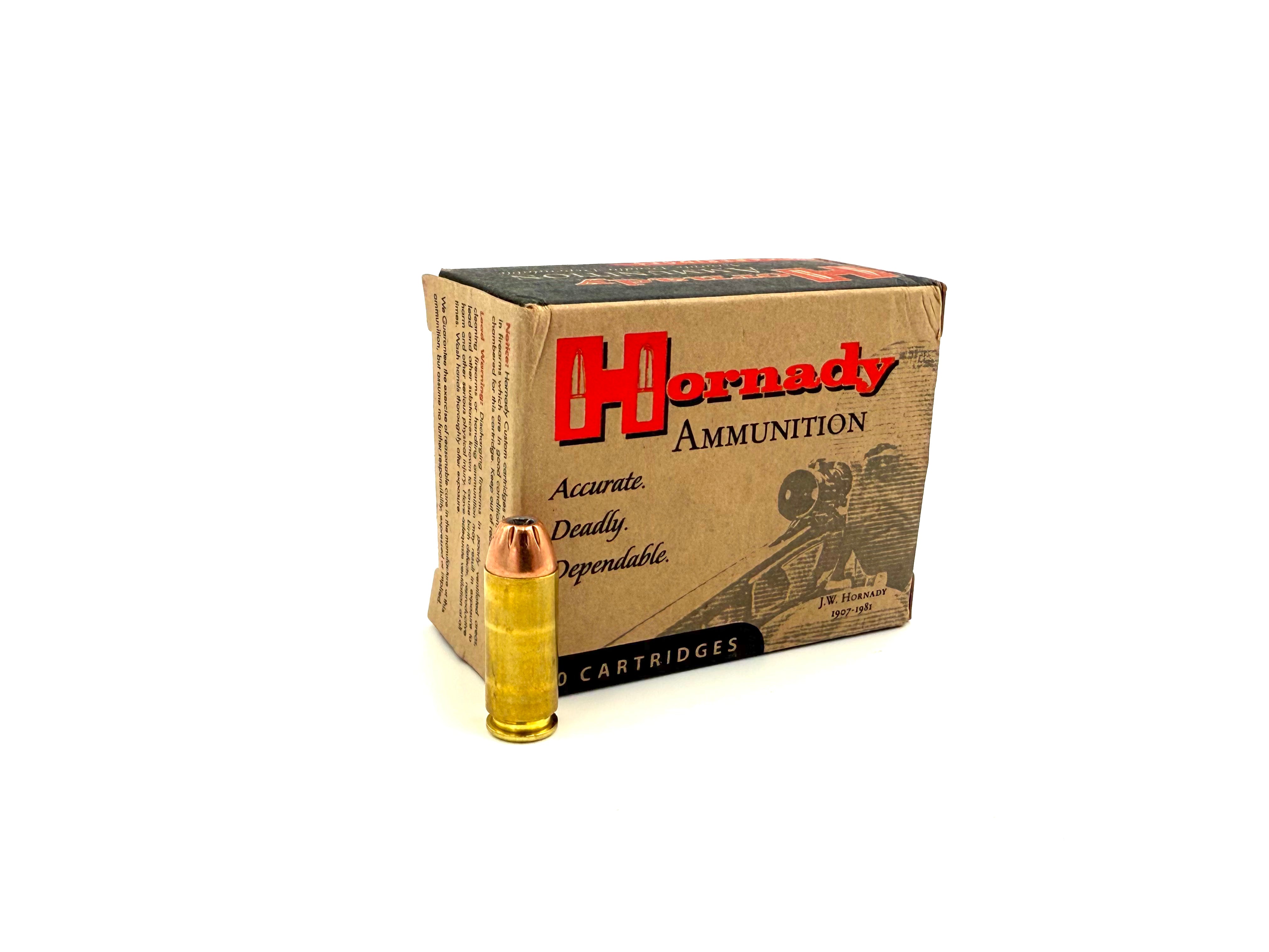 Hornady Custom 10mm 180gr XTP - 20ct