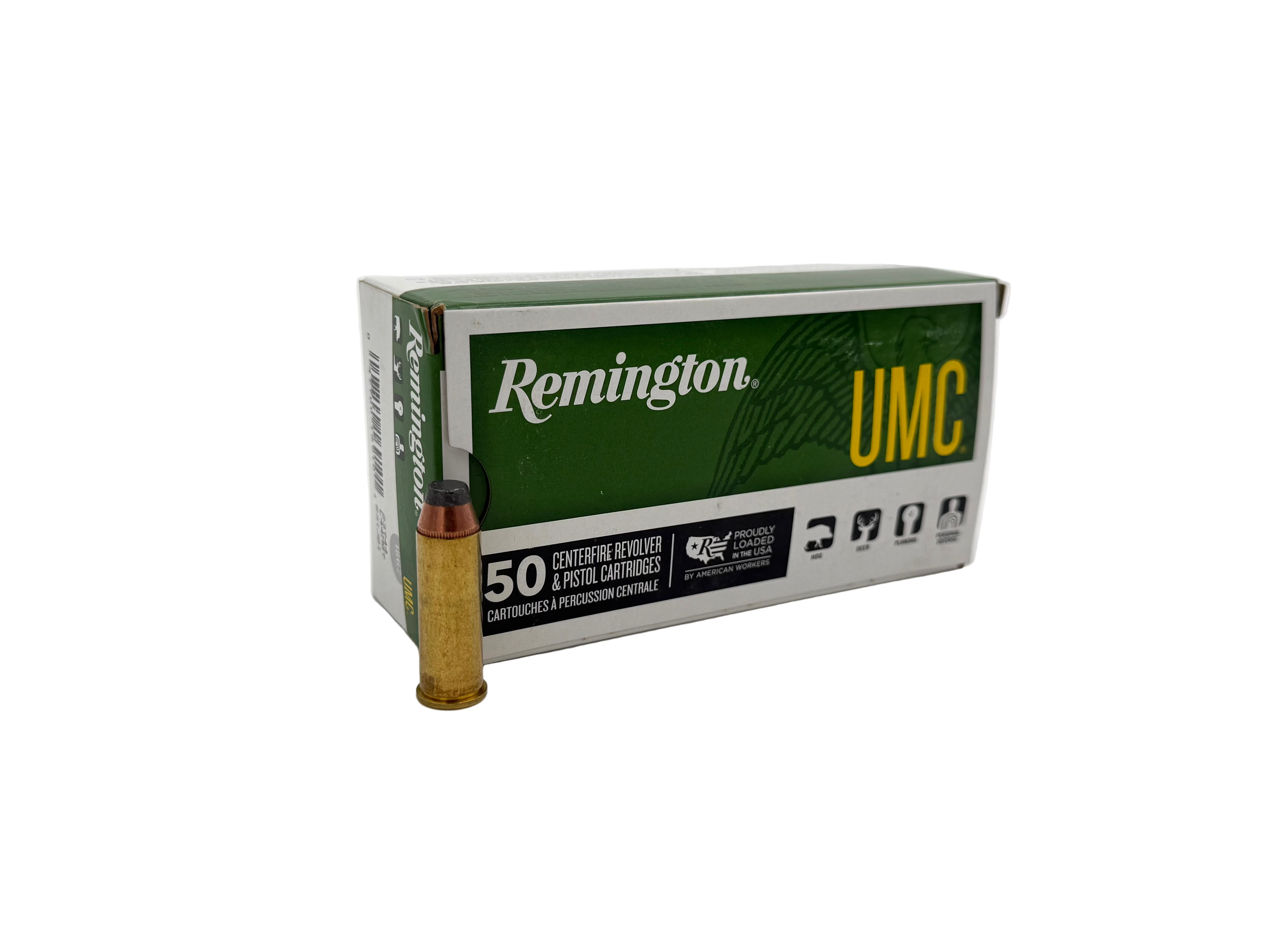 Remington UMC 44 Rem Mag 180gr JSP - 50ct