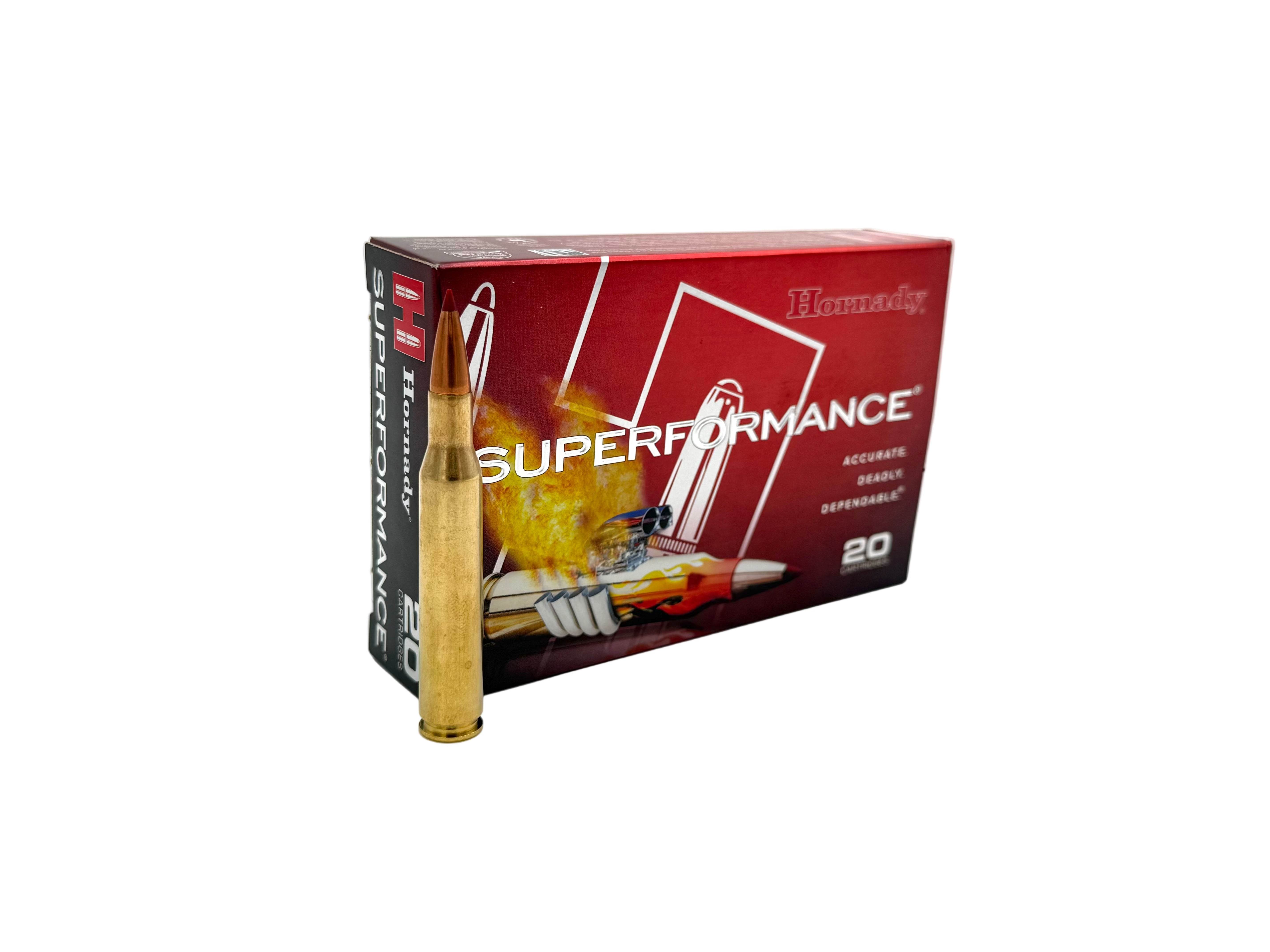 Hornady Superformance 270 WIN 130gr CX - 20ct