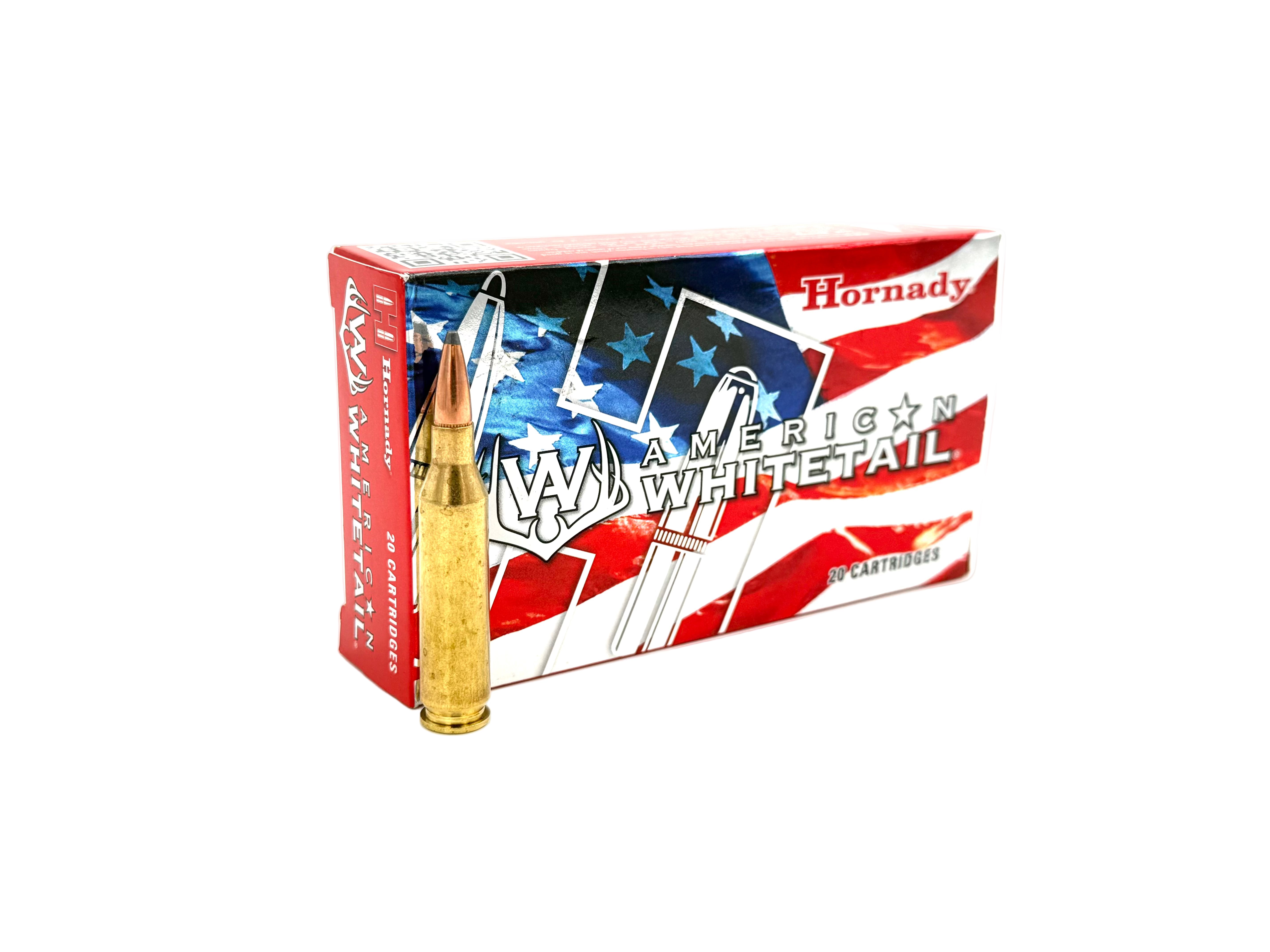 Hornady American Whitetail 243 WIN 100gr InterLock - 20ct