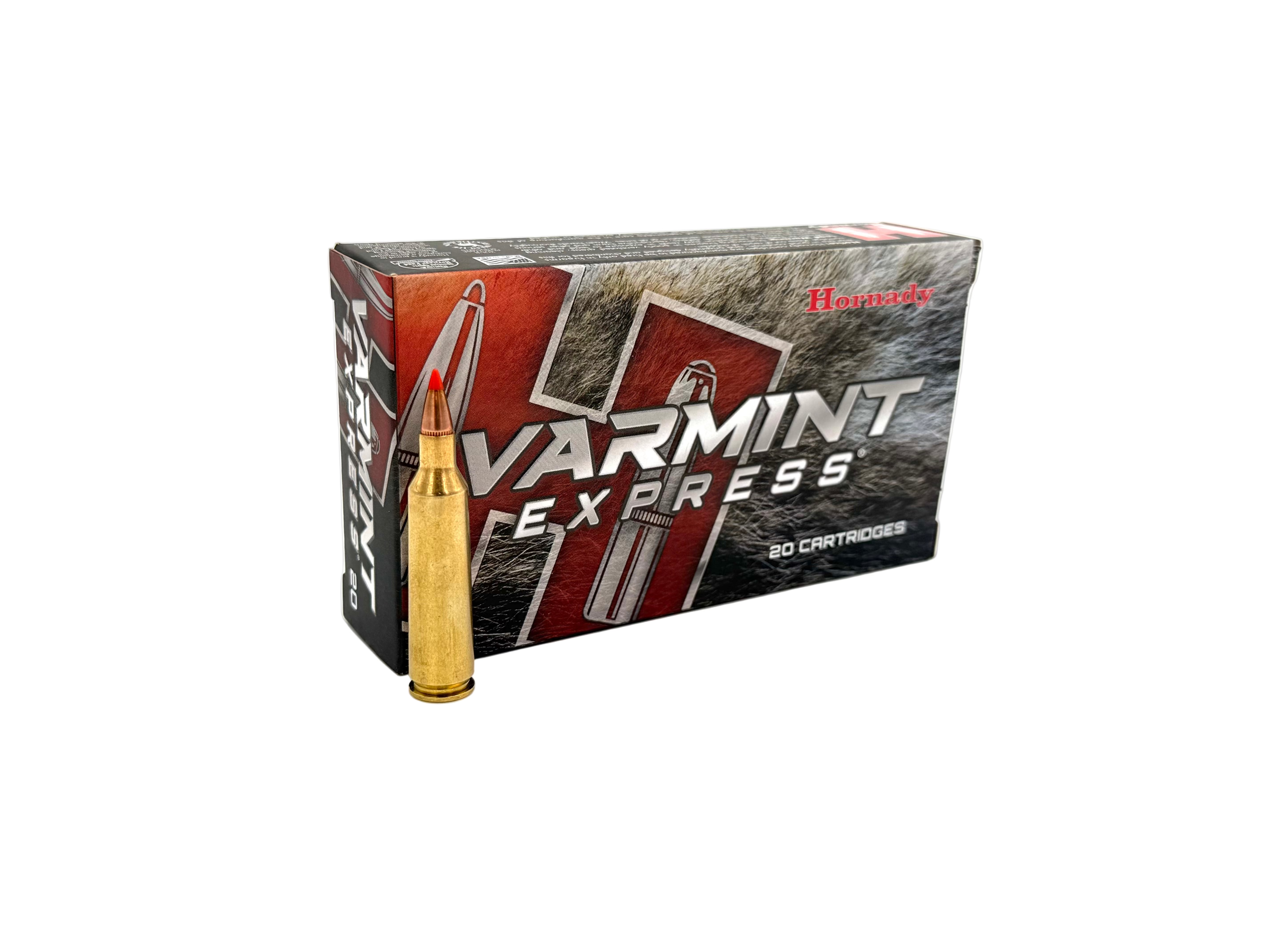 Hornady Varmint Express 22-250 Rem 55gr V-MAX - 20ct