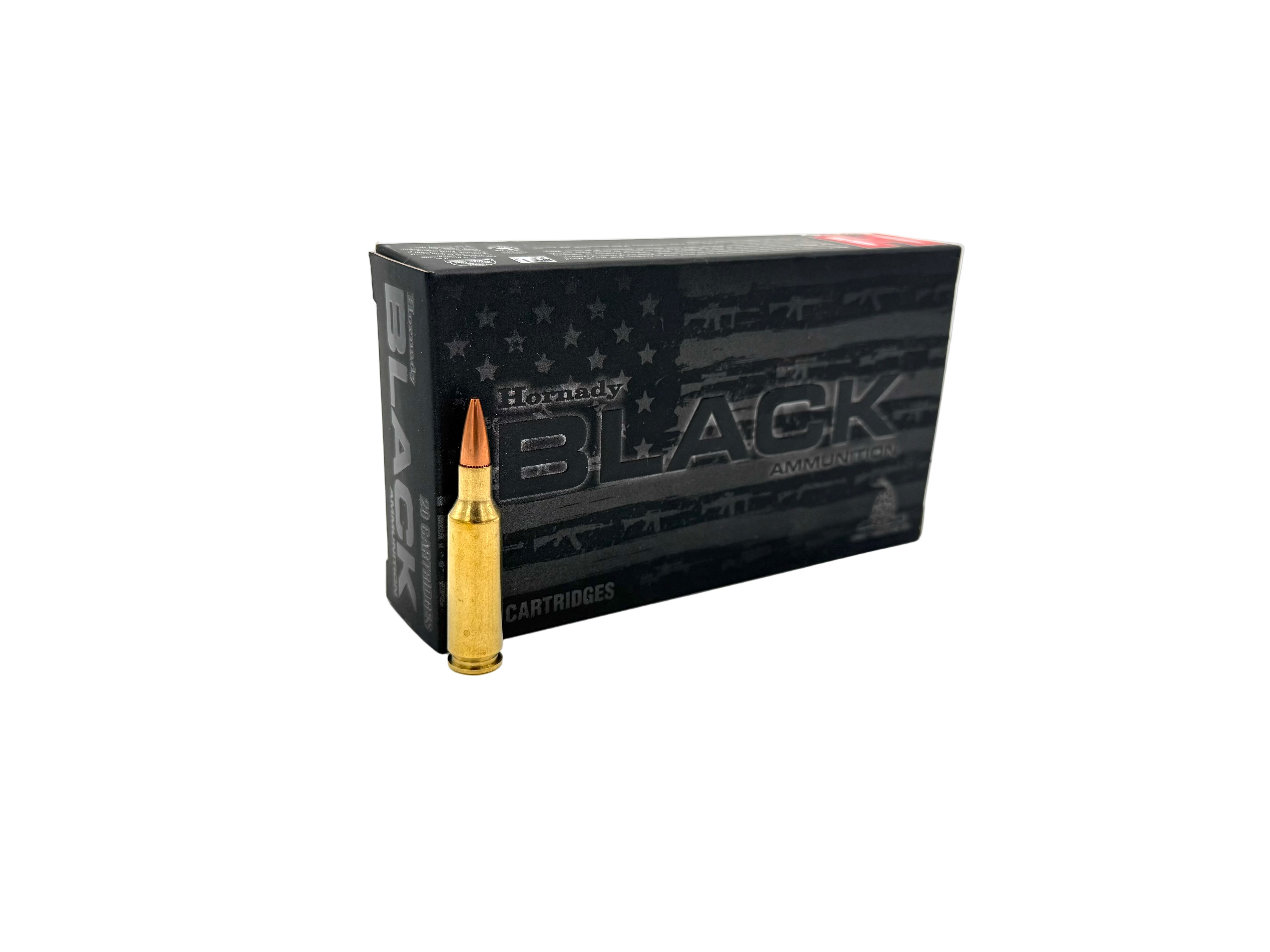 Hornady Black 224 Valkyrie 75gr BTHP - 20ct